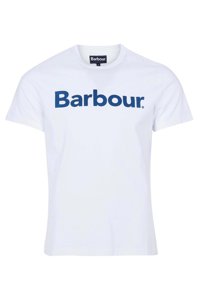 Barbour Logo T-Shirt - White