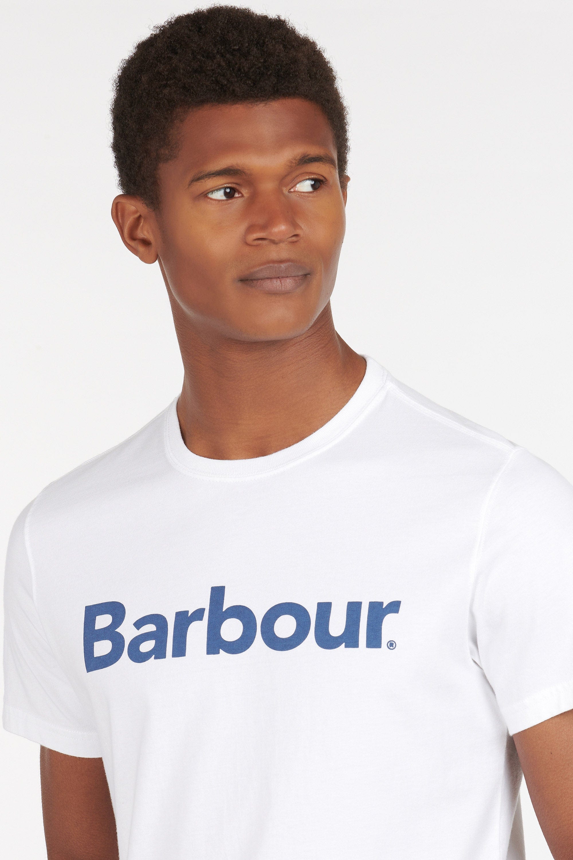 Barbour Logo T-Shirt - White