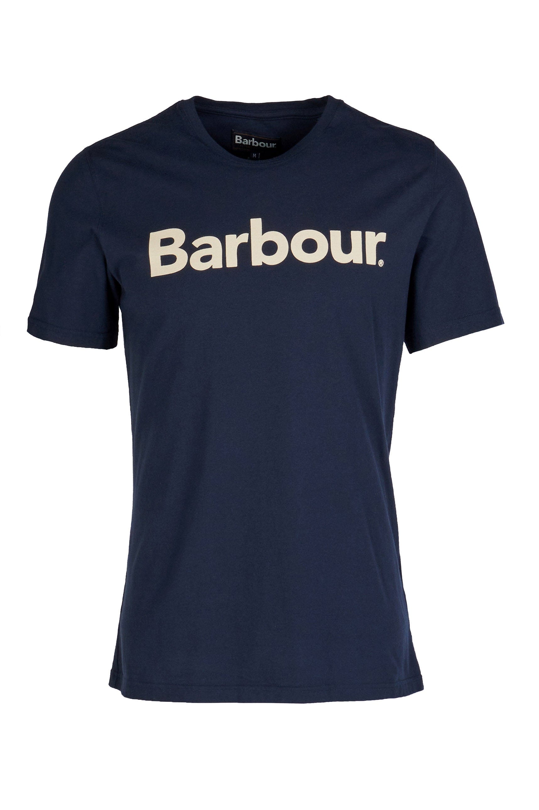 Barbour Logo Tee - New Navy