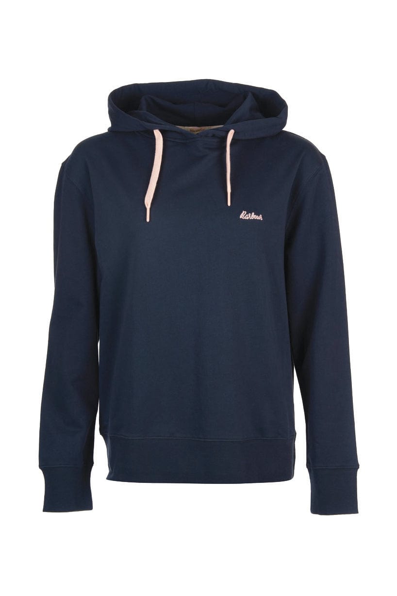 Barbour Lottie Lounge Hoodie - Navy