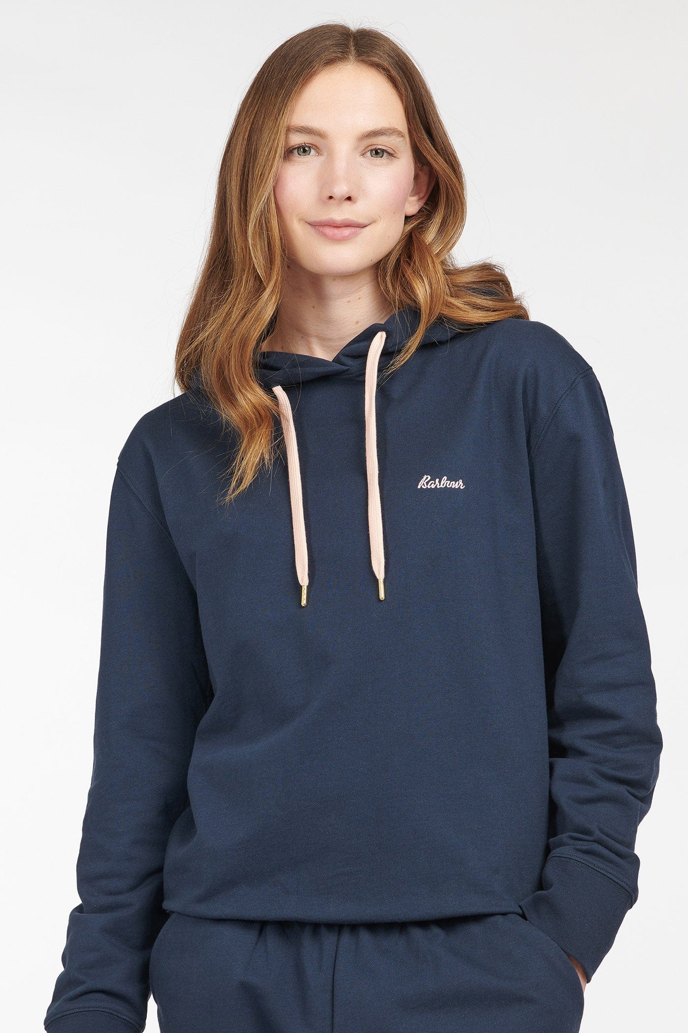 Barbour Lottie Lounge Hoodie - Navy
