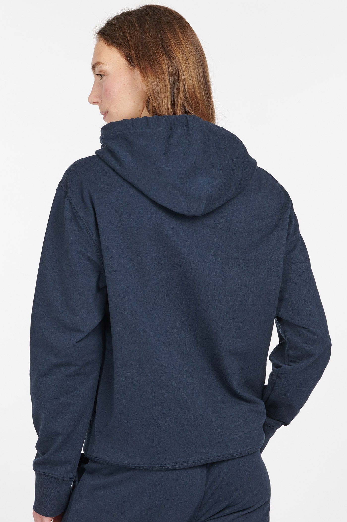 Barbour Lottie Lounge Hoodie - Navy