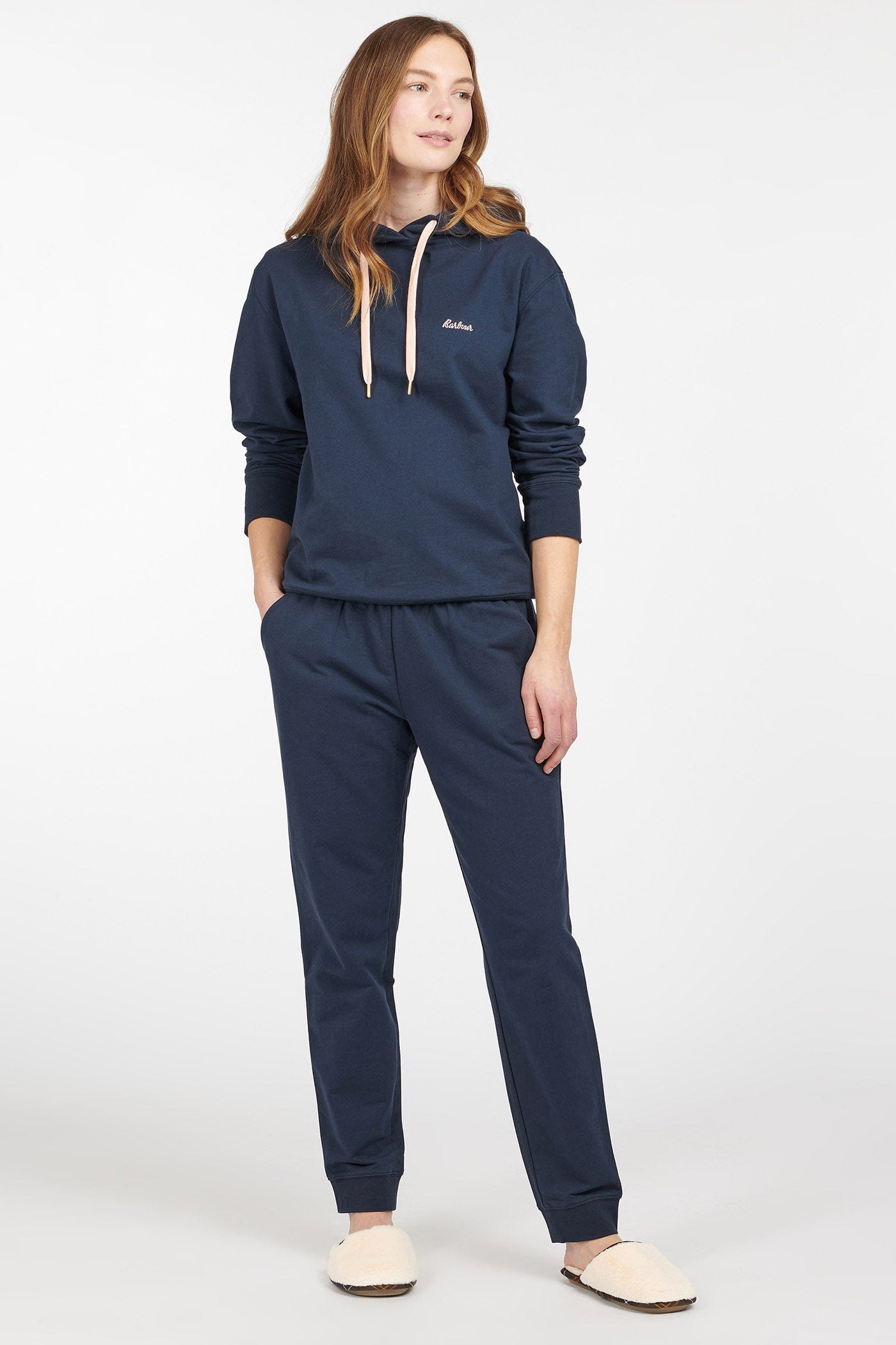 Barbour Lottie Lounge Hoodie - Navy