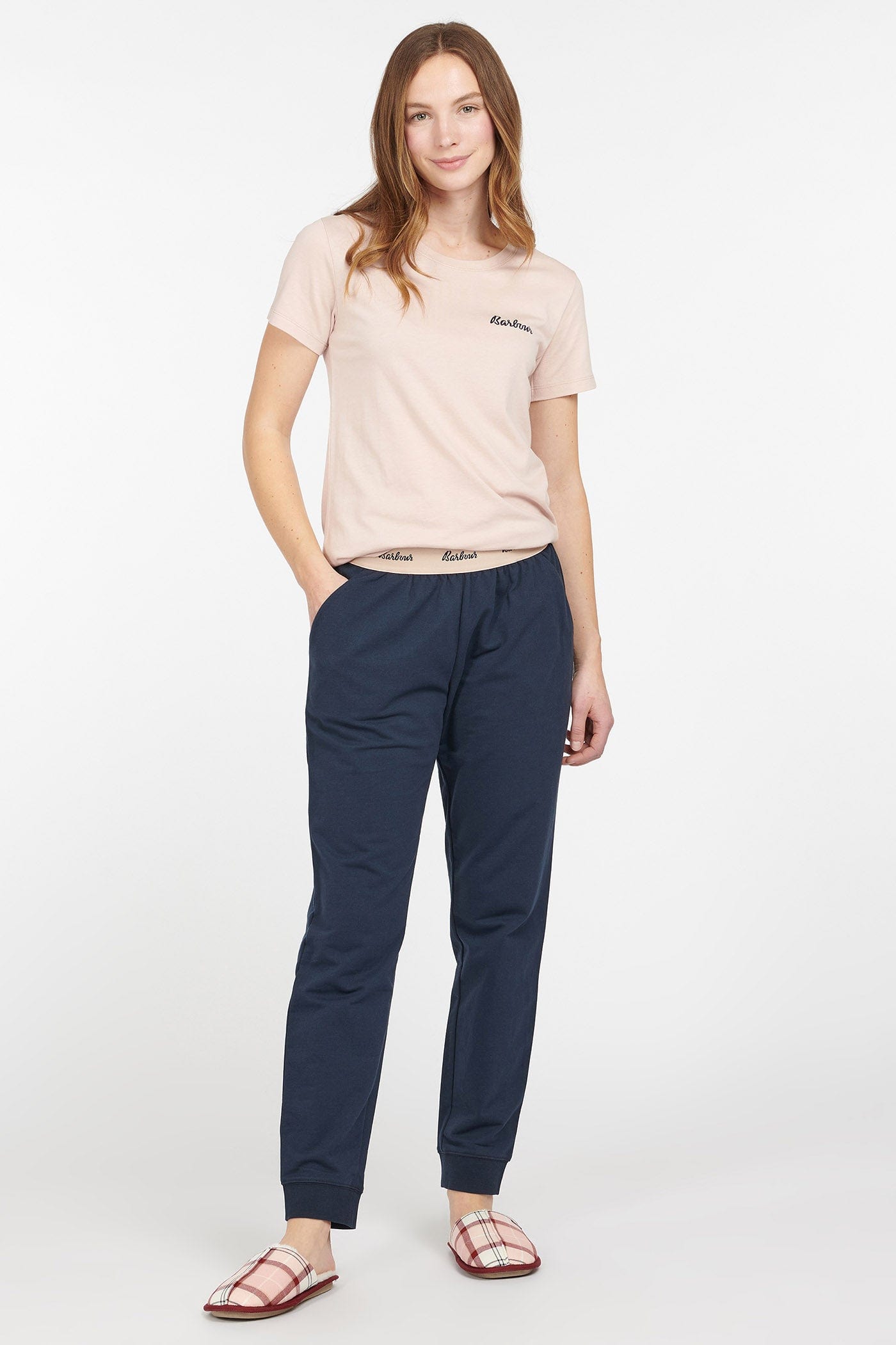 Barbour Lottie Lounge Trousers - Navy