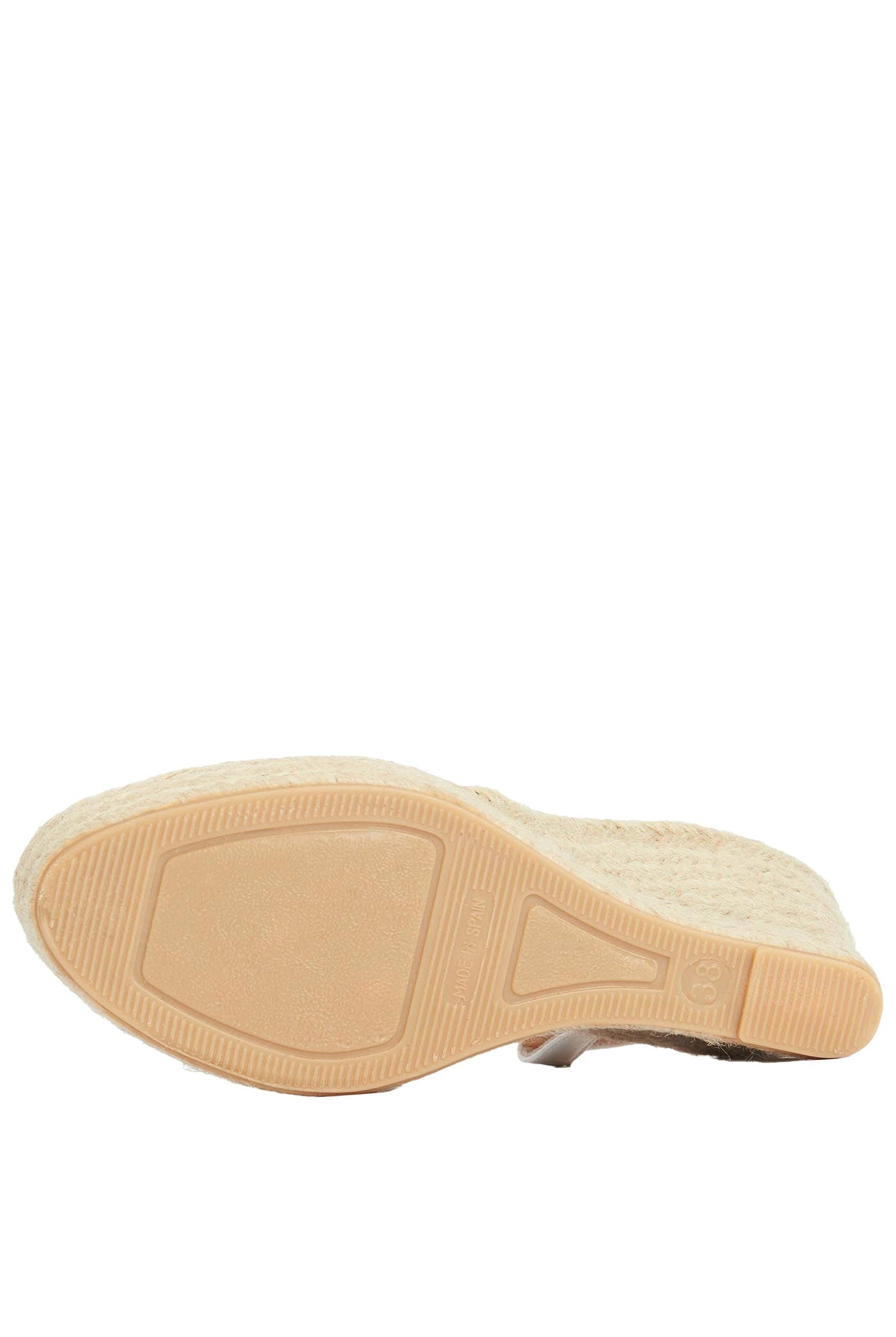 Barbour Lucia Espadrille Wedges - Classic White