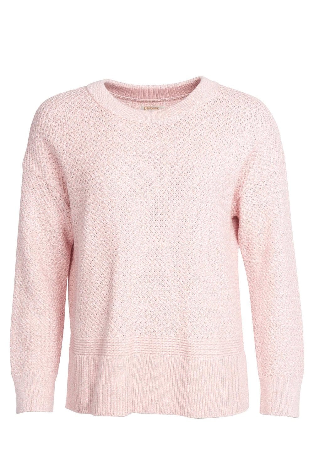 Barbour Lyndale Knit - Pink Twist