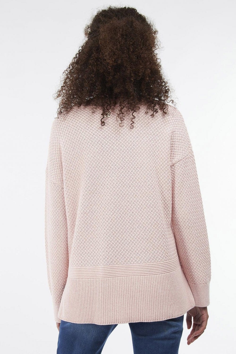 Barbour Lyndale Knit - Pink Twist