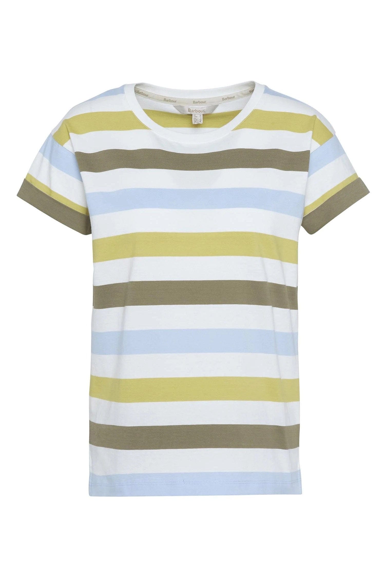 Barbour Lyndale T-Shirt - Limeade Stripe