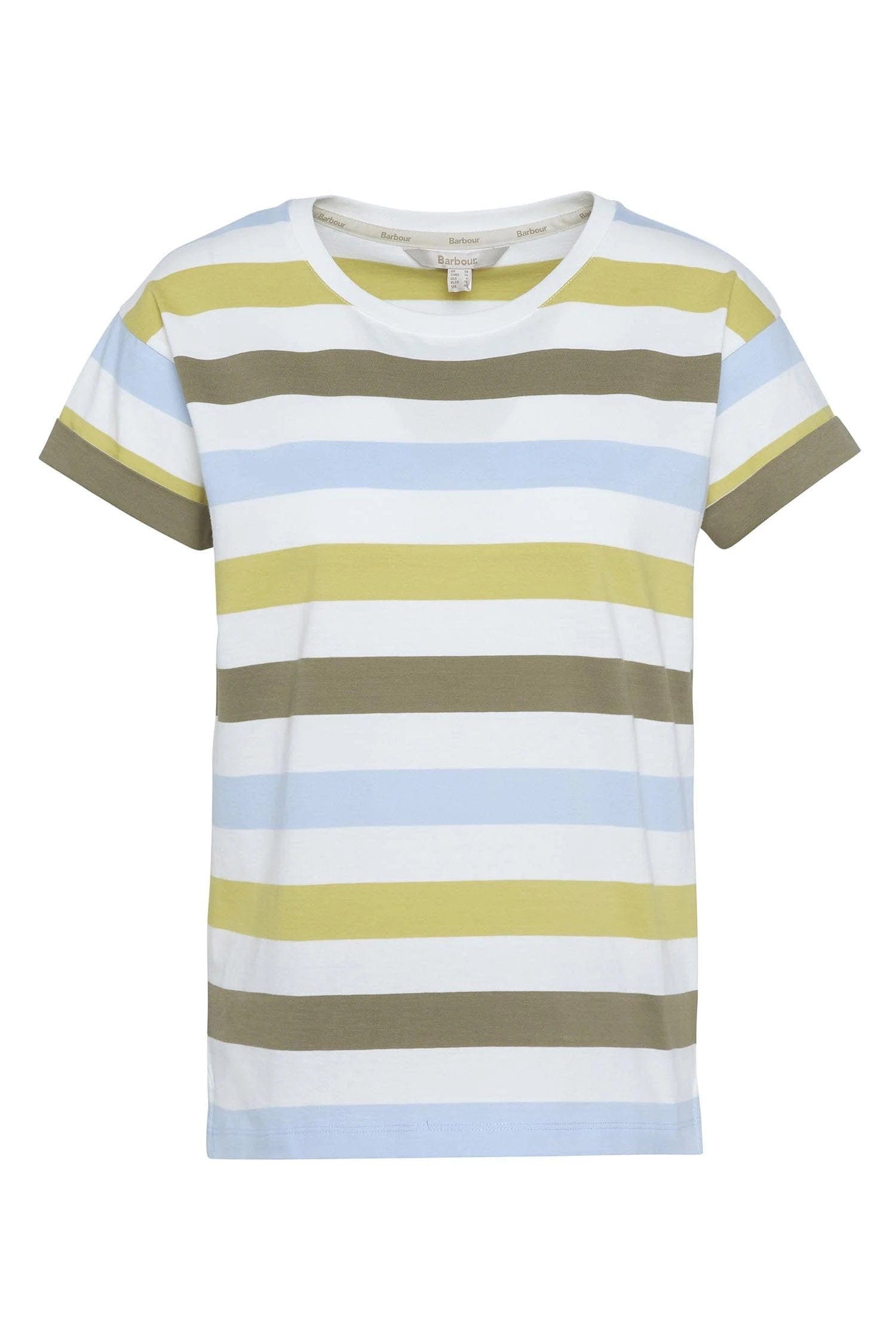Barbour Lyndale T-Shirt - Limeade Stripe