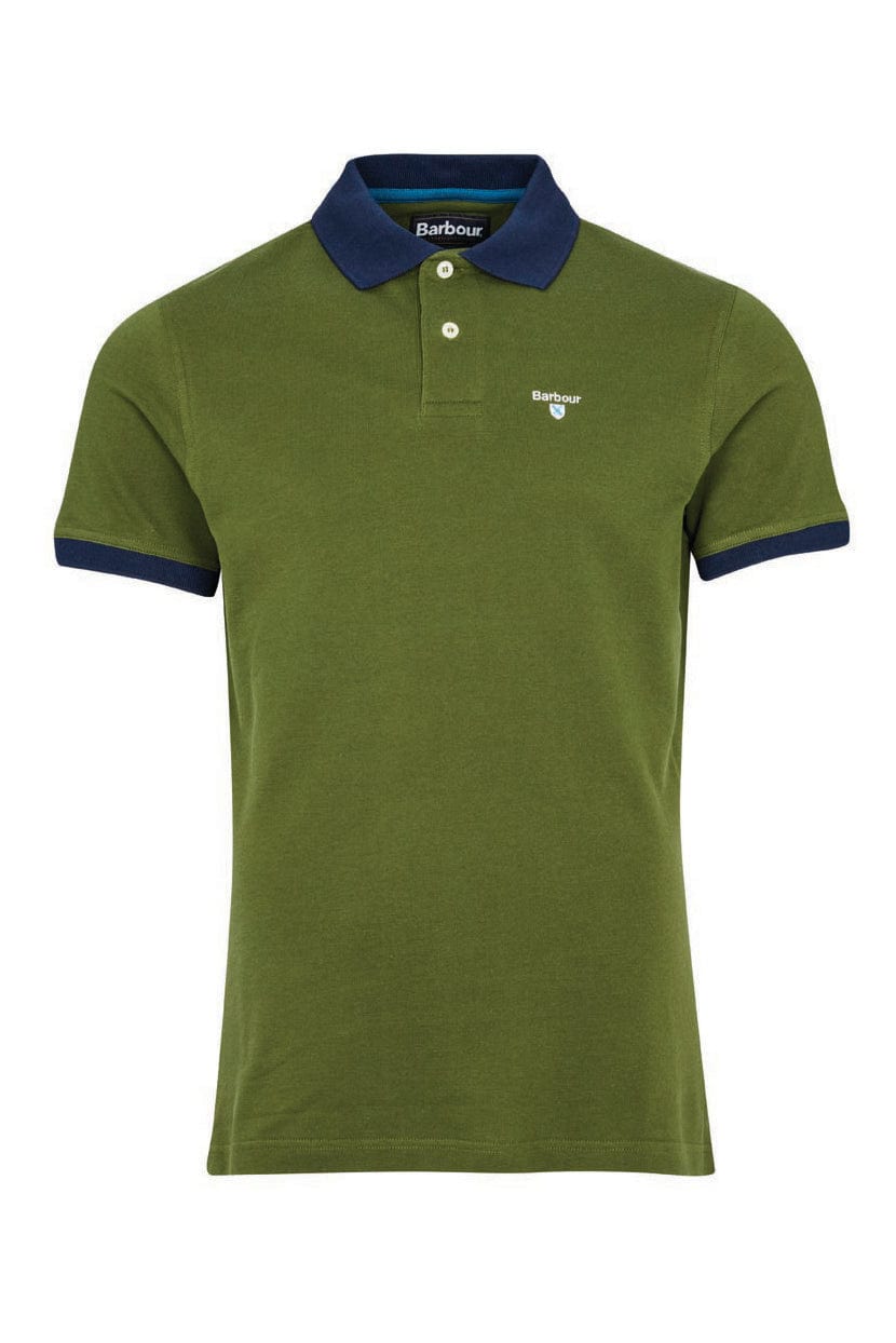 Barbour Lynton Polo - Rifle Green