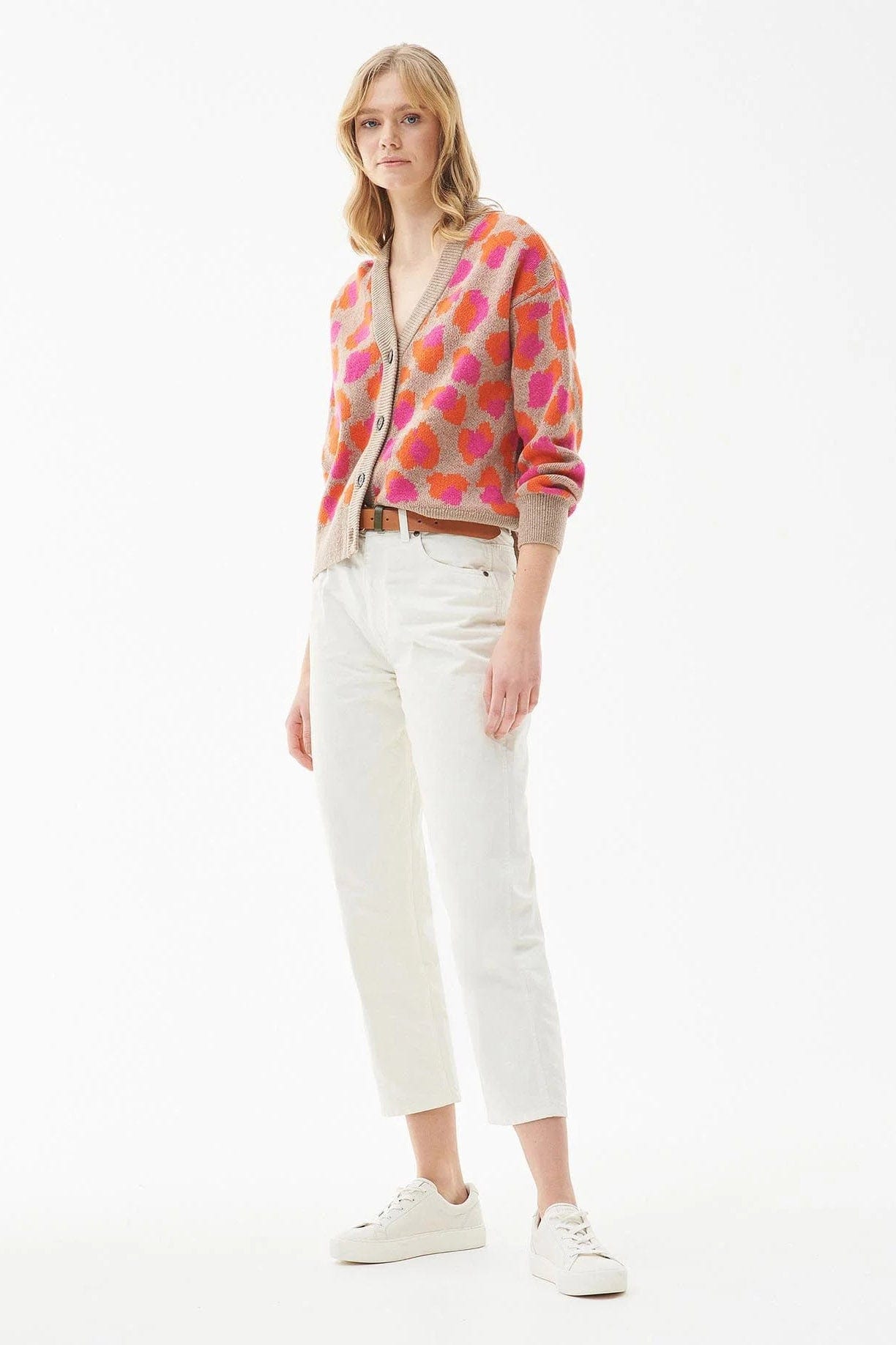 Barbour Maara Cardigan - Multi Starling