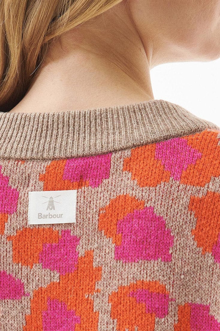 Barbour Maara Cardigan - Multi Starling