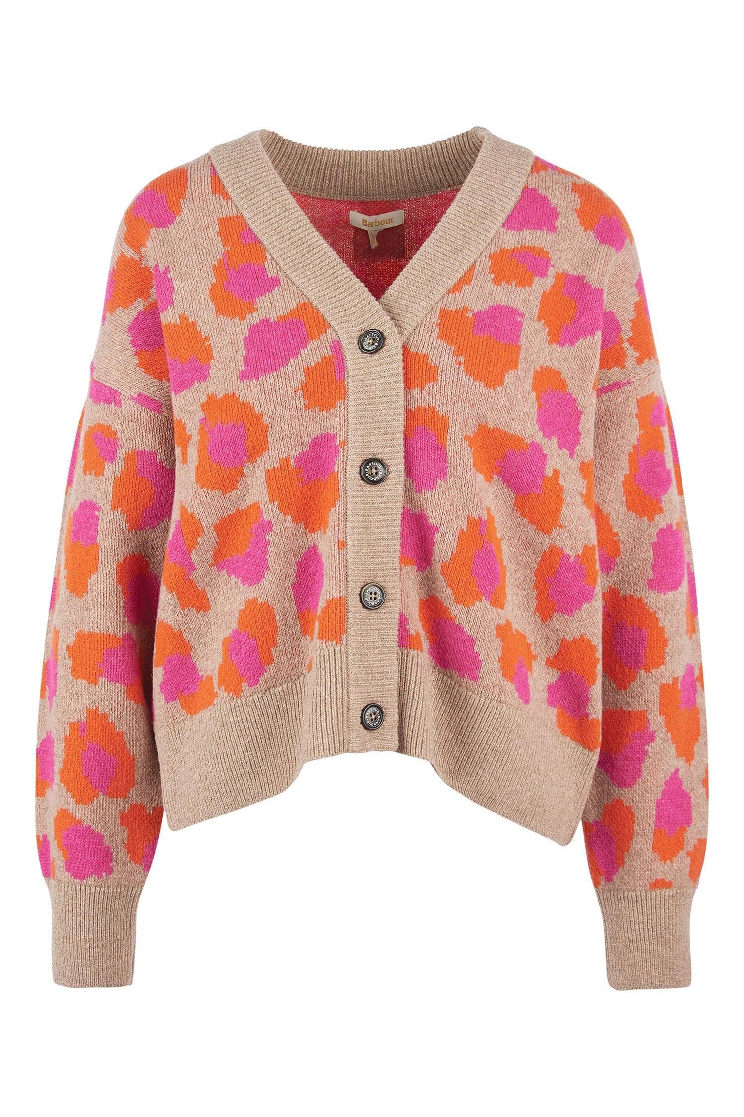 Barbour Maara Cardigan - Multi Starling