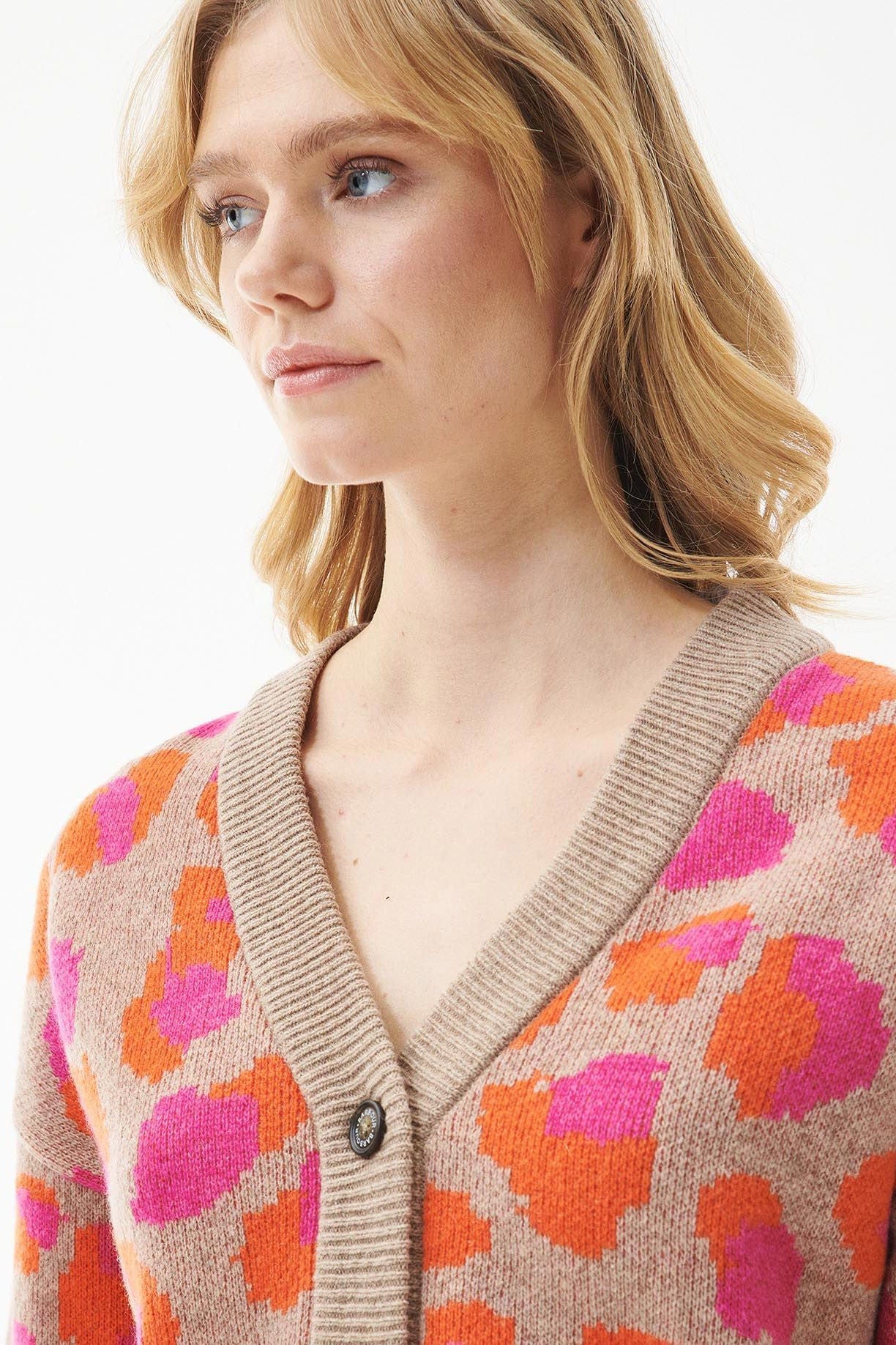 Barbour Maara Cardigan - Multi Starling