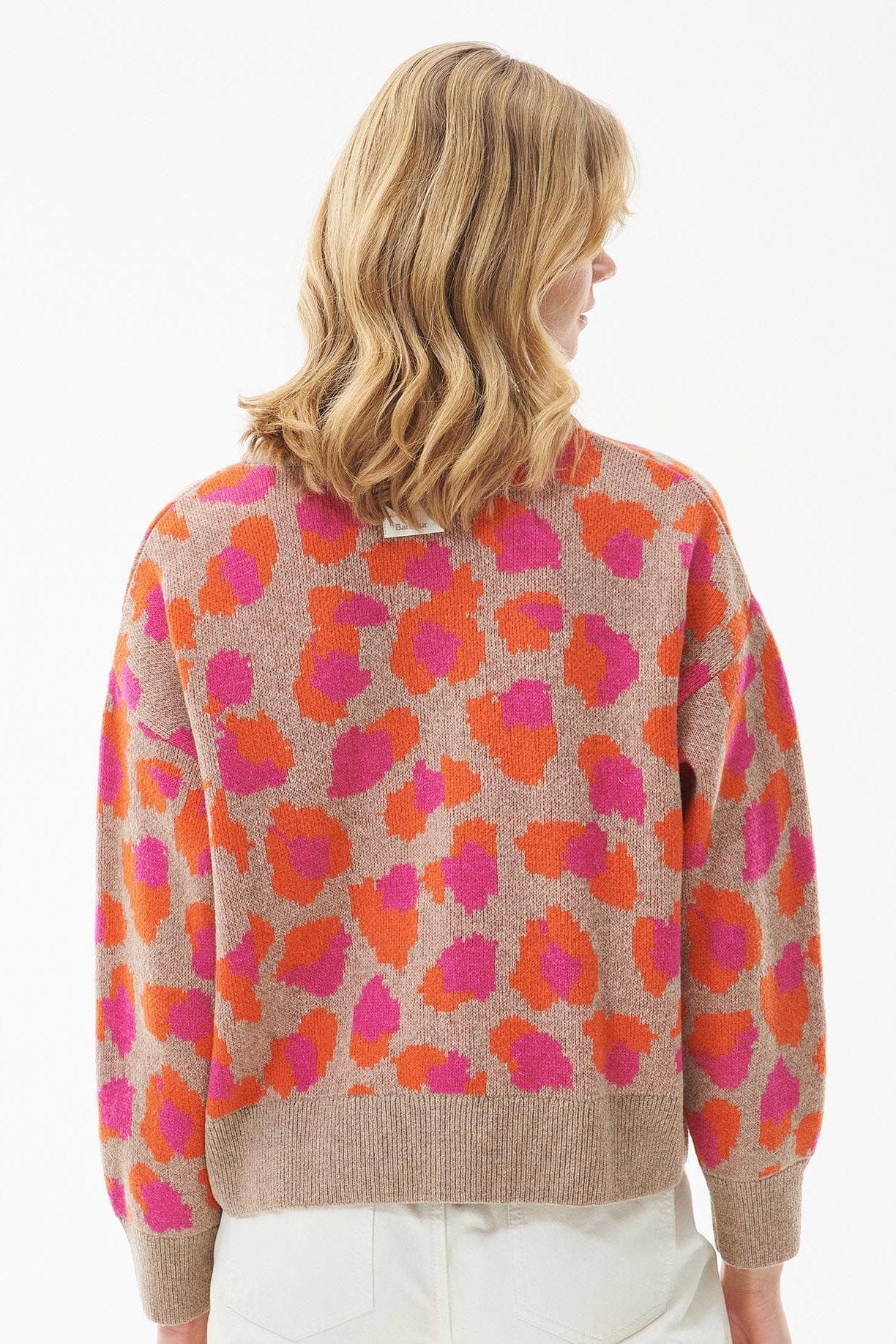 Barbour Maara Cardigan - Multi Starling