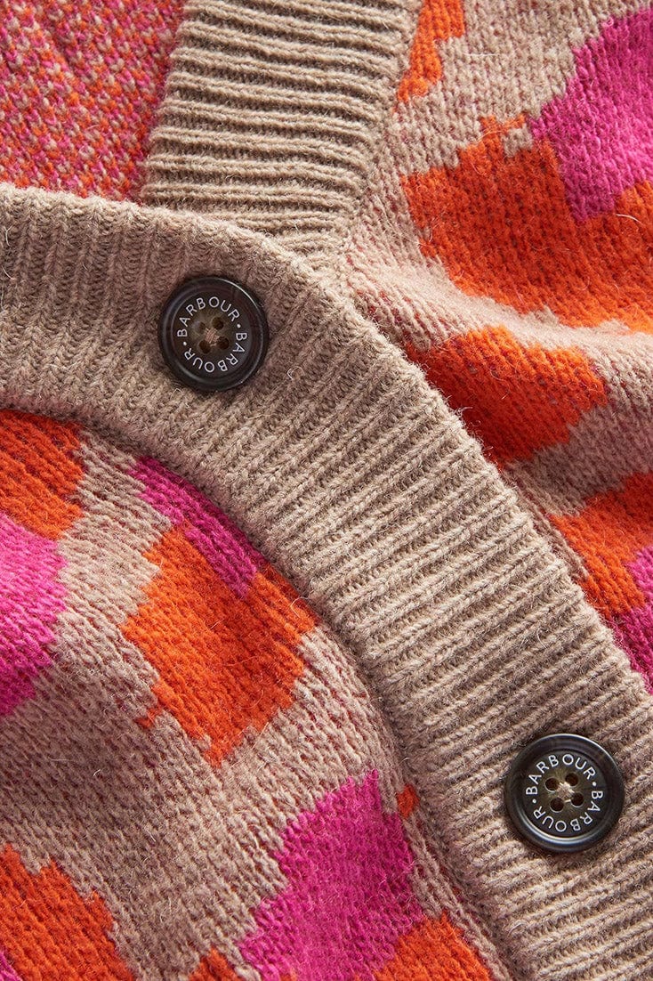 Barbour Maara Cardigan - Multi Starling