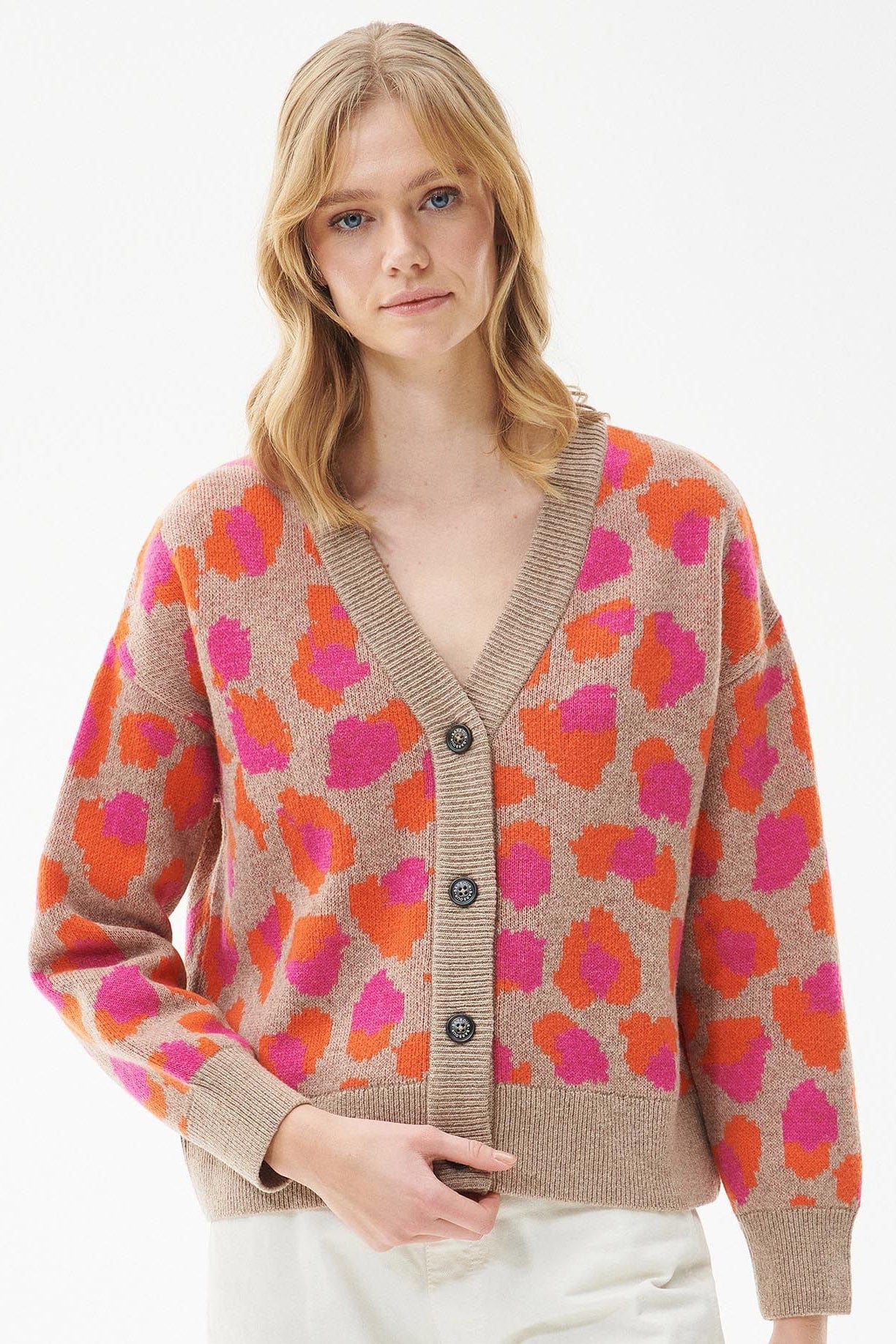 Barbour Maara Cardigan - Multi Starling