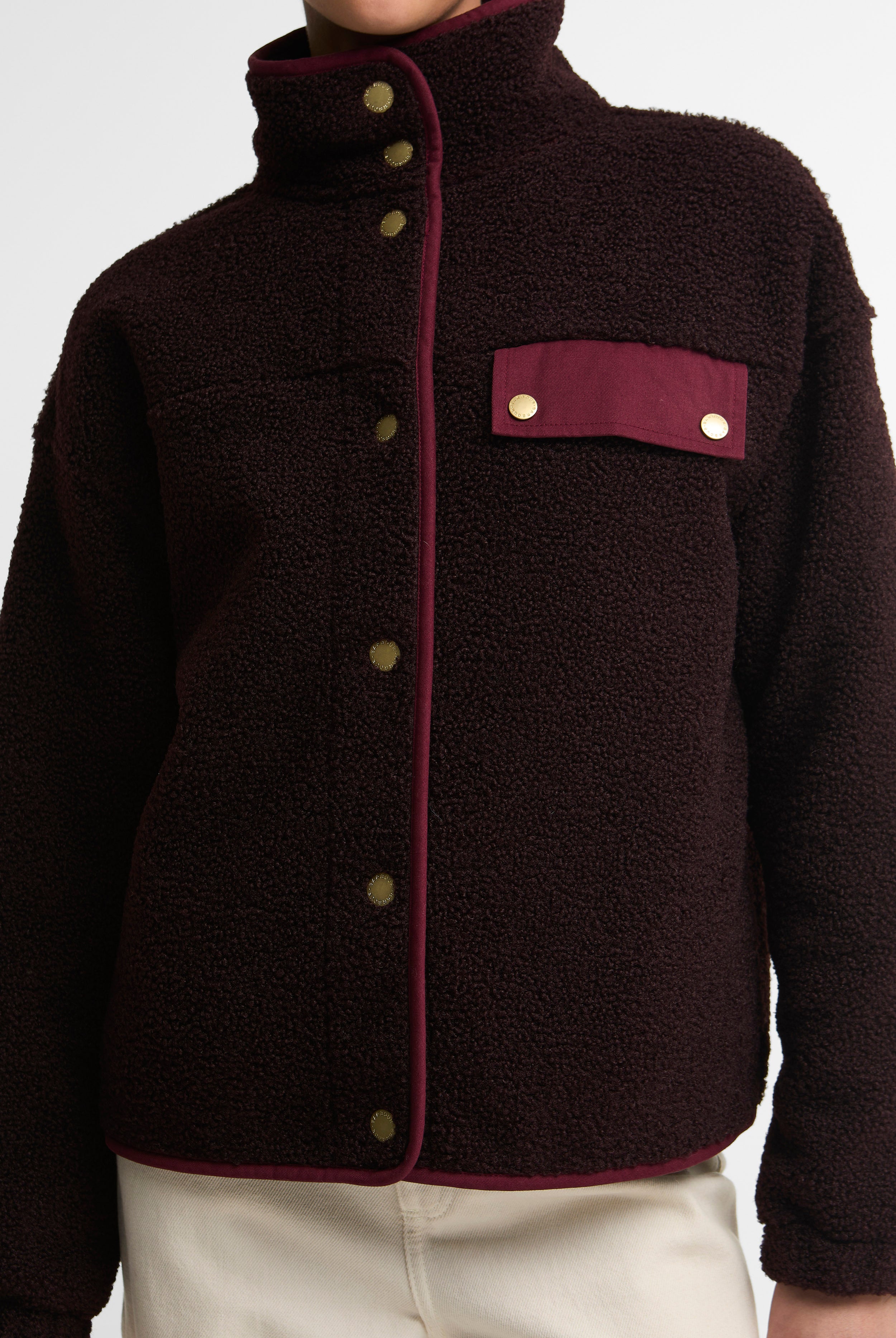 Barbour Mabel Fleece - Fig