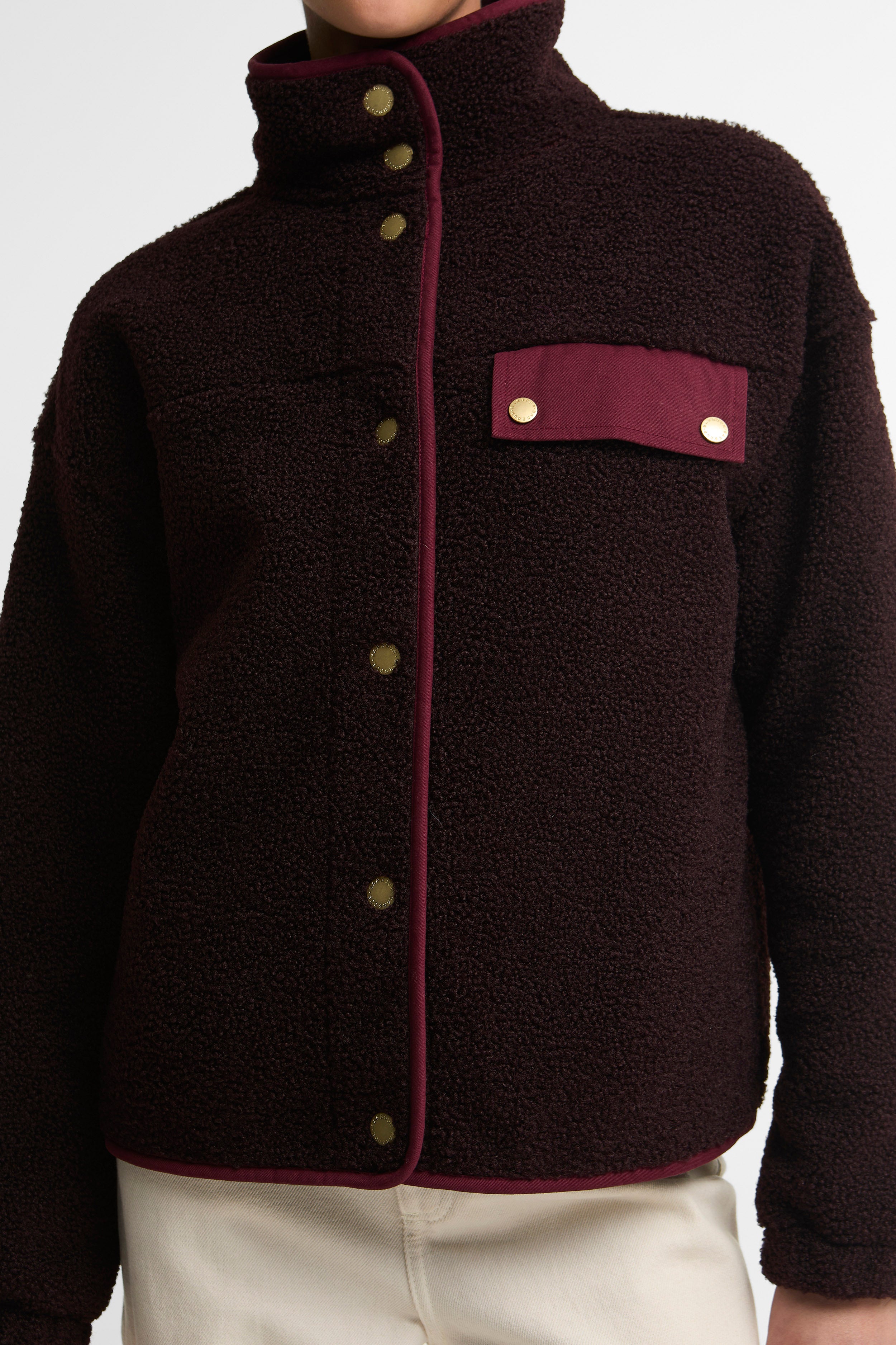 Barbour Mabel Fleece - Fig