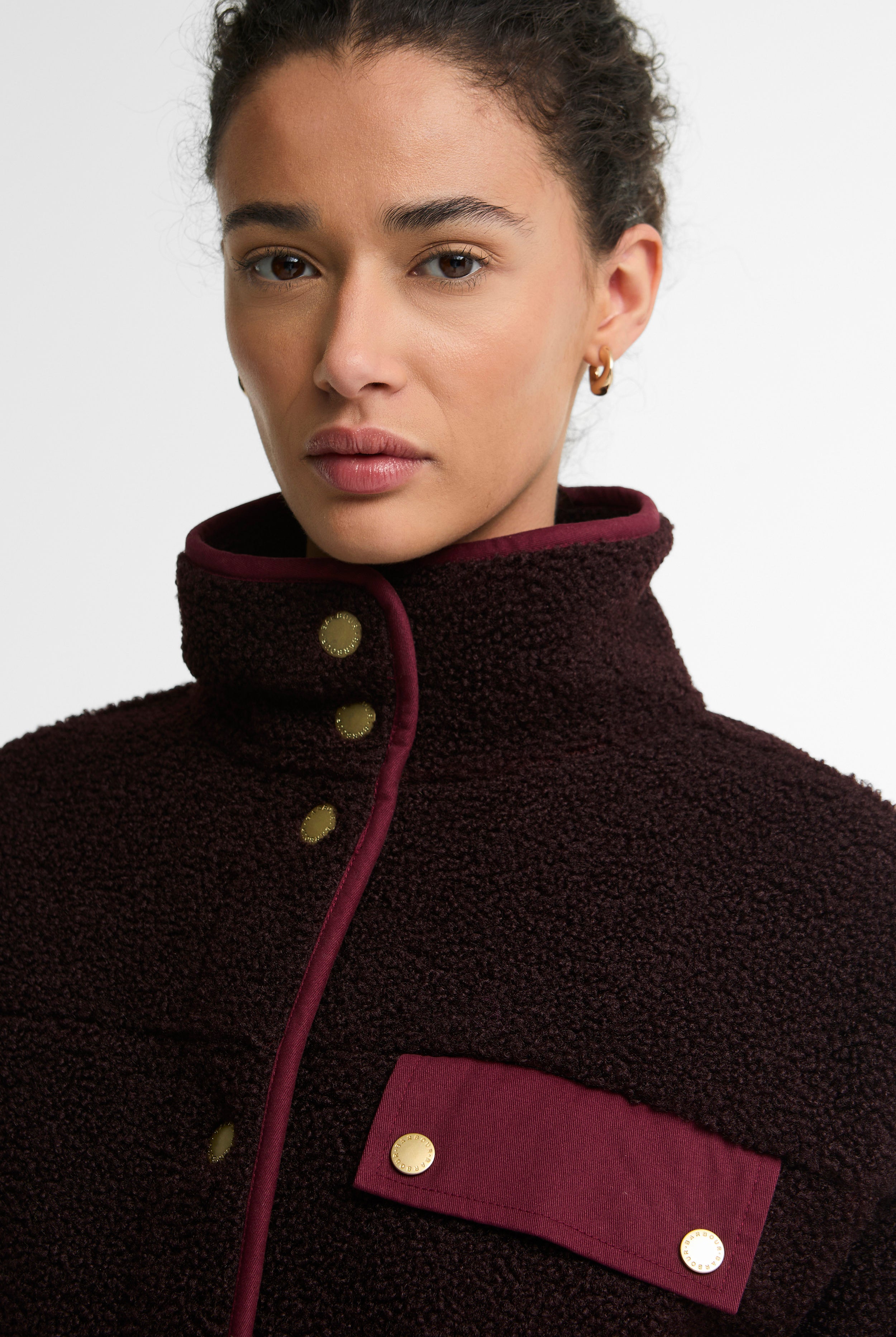 Barbour Mabel Fleece - Fig