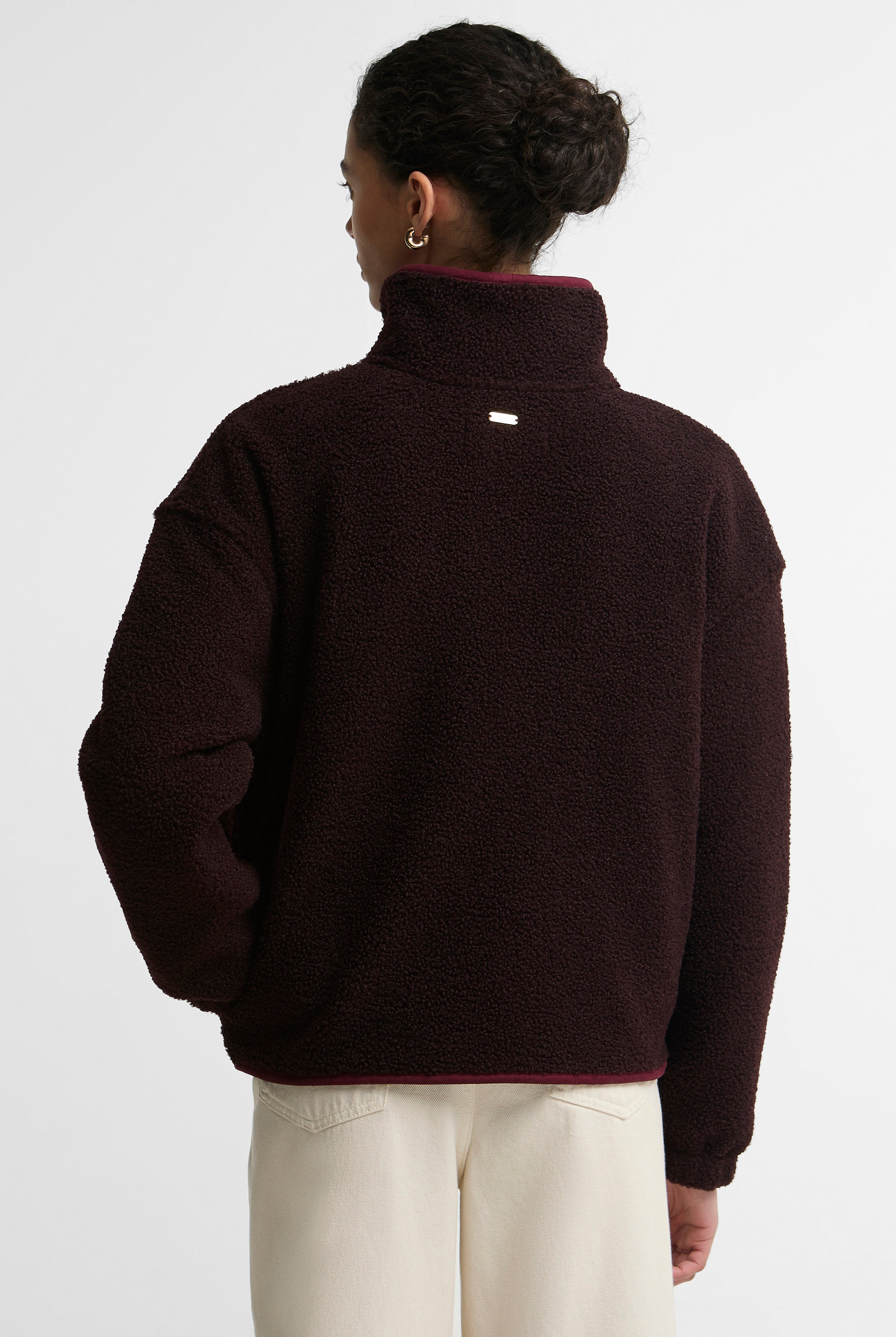 Barbour Mabel Fleece - Fig