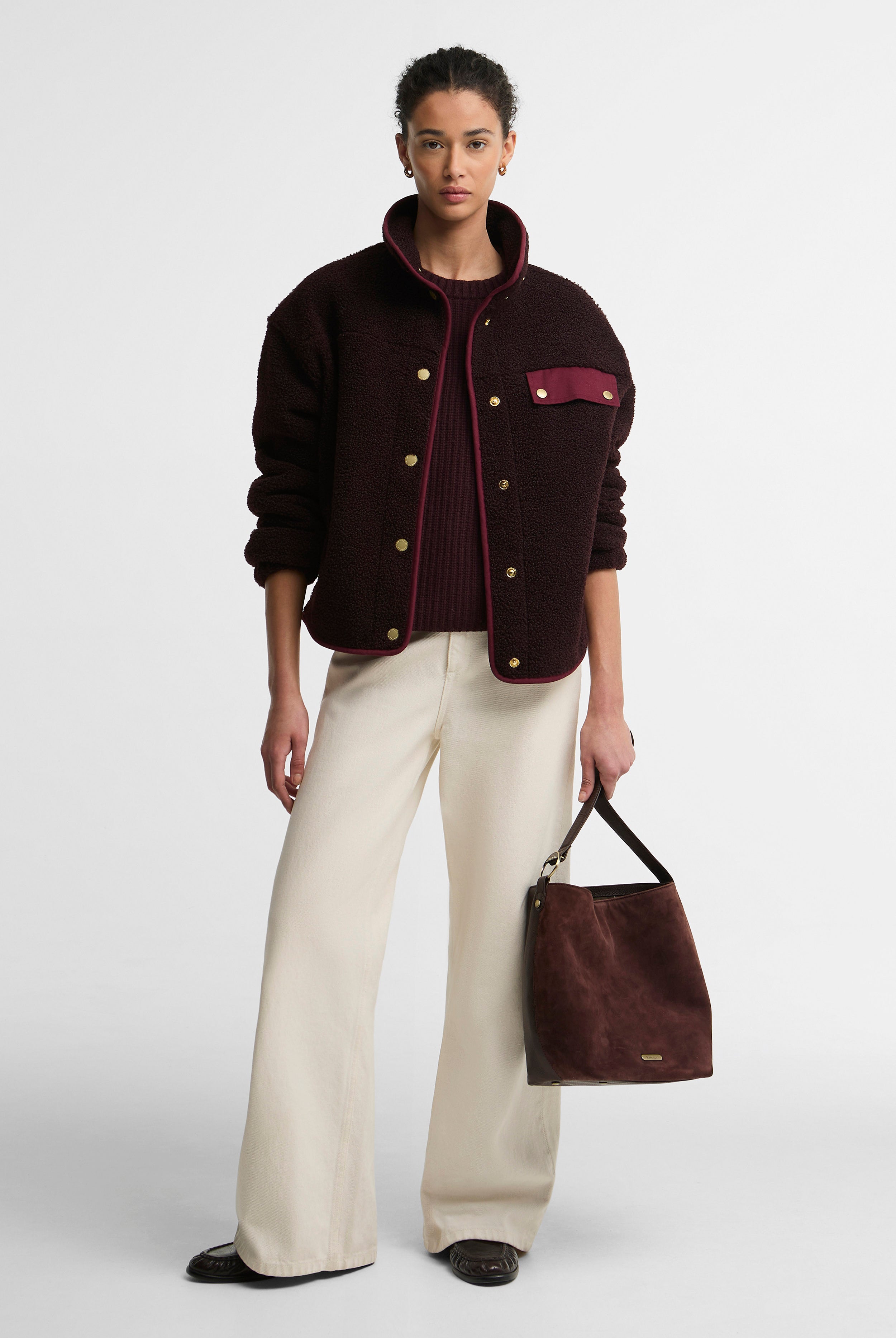 Barbour Mabel Fleece - Fig