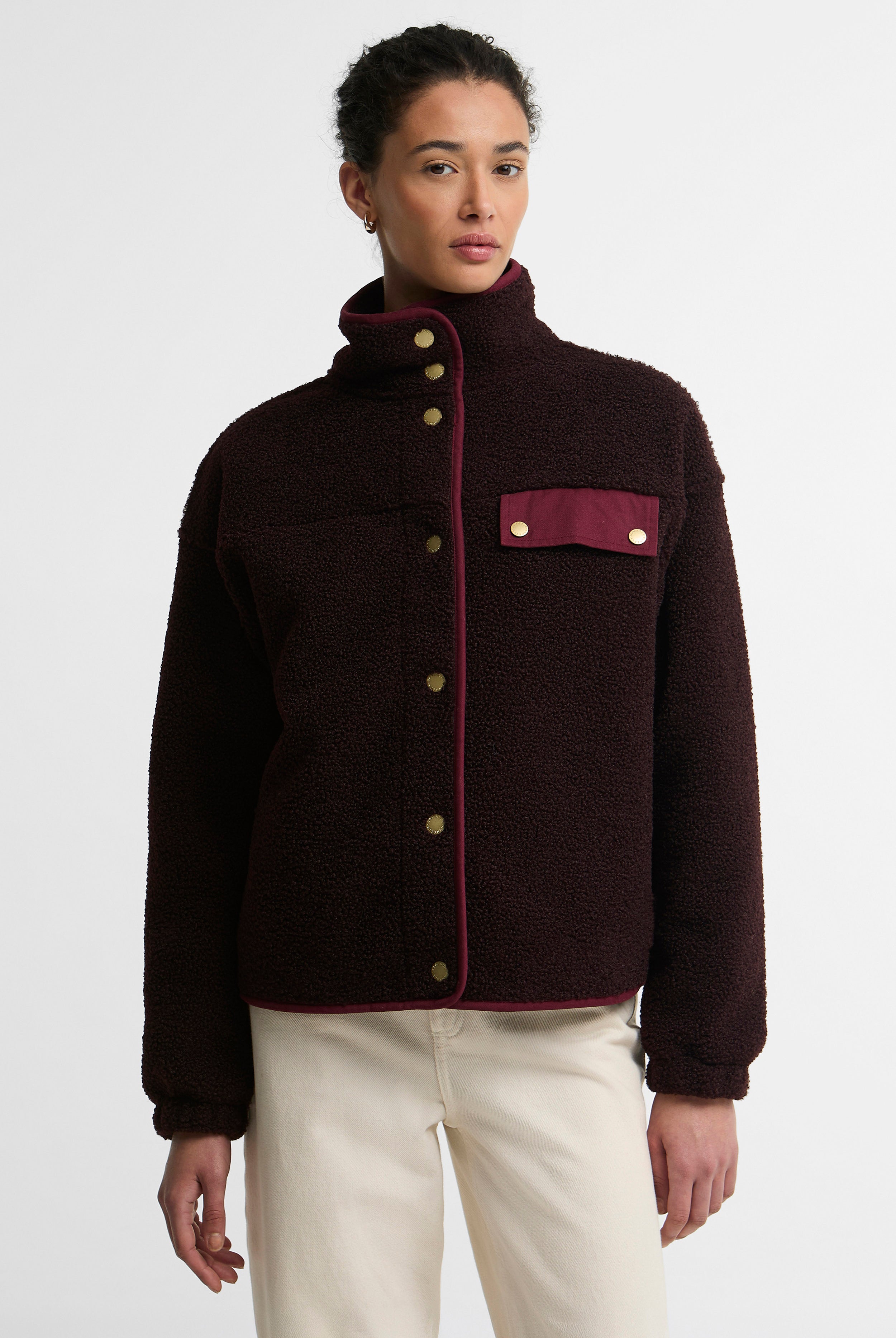 Barbour Mabel Fleece - Fig