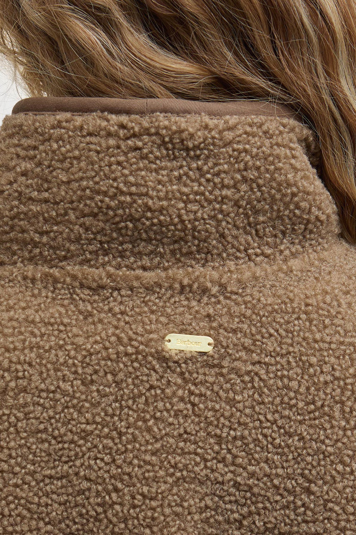 Barbour Mabel Fleece - Military Brown