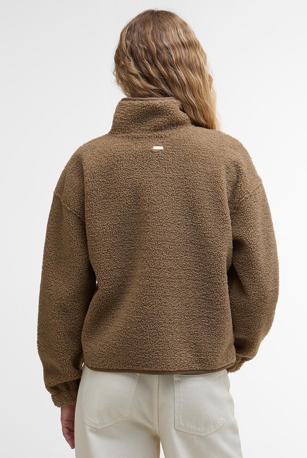 Barbour Mabel Fleece - Military Brown