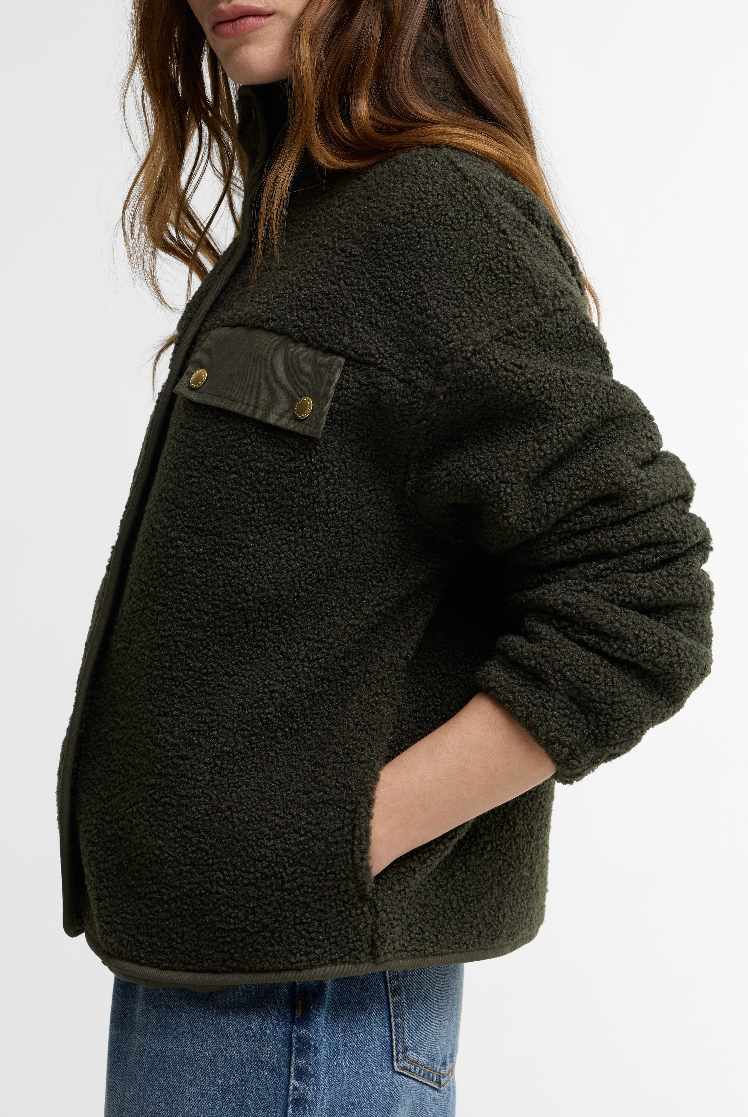 Barbour Mabel Fleece - Olive