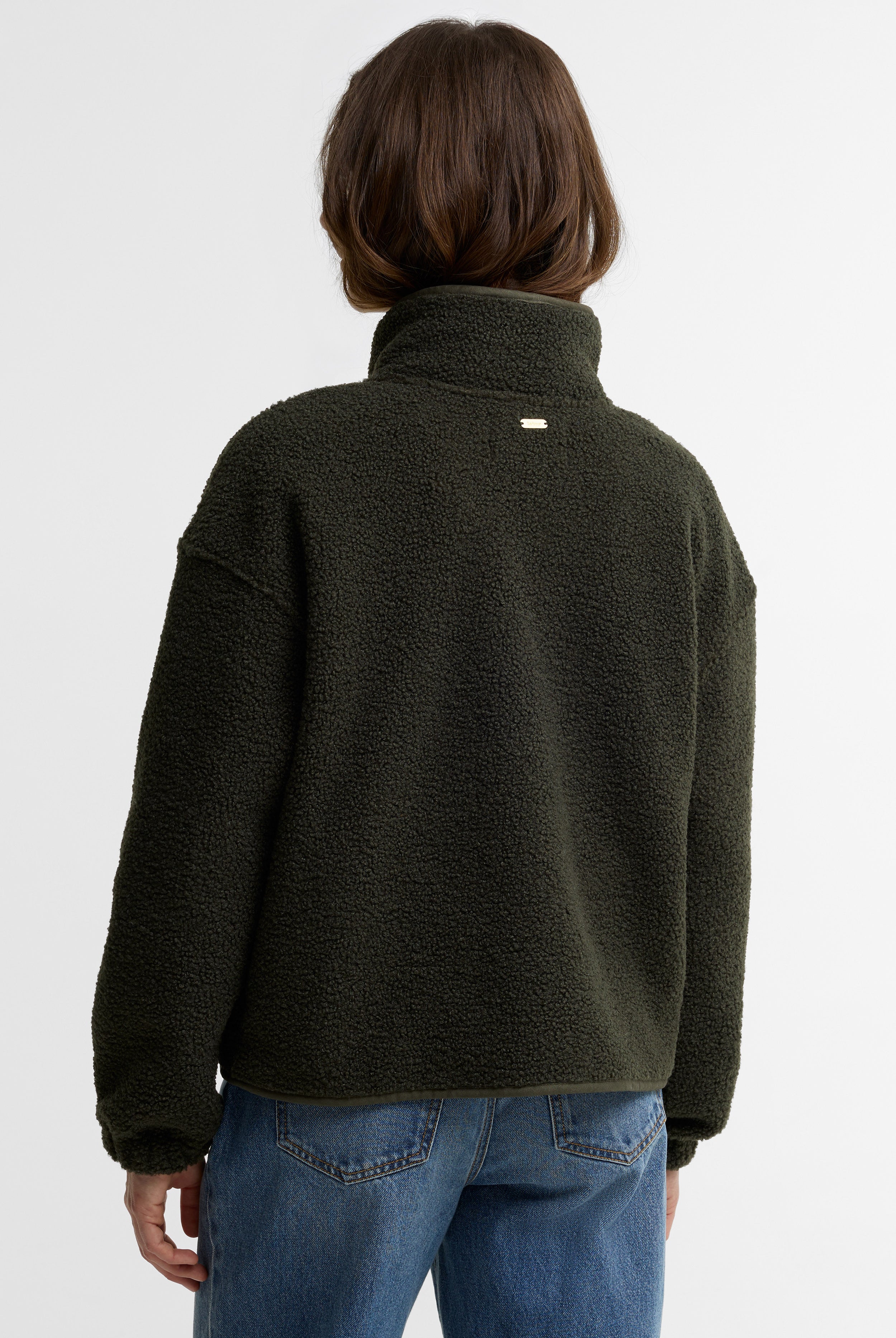 Barbour Mabel Fleece - Olive