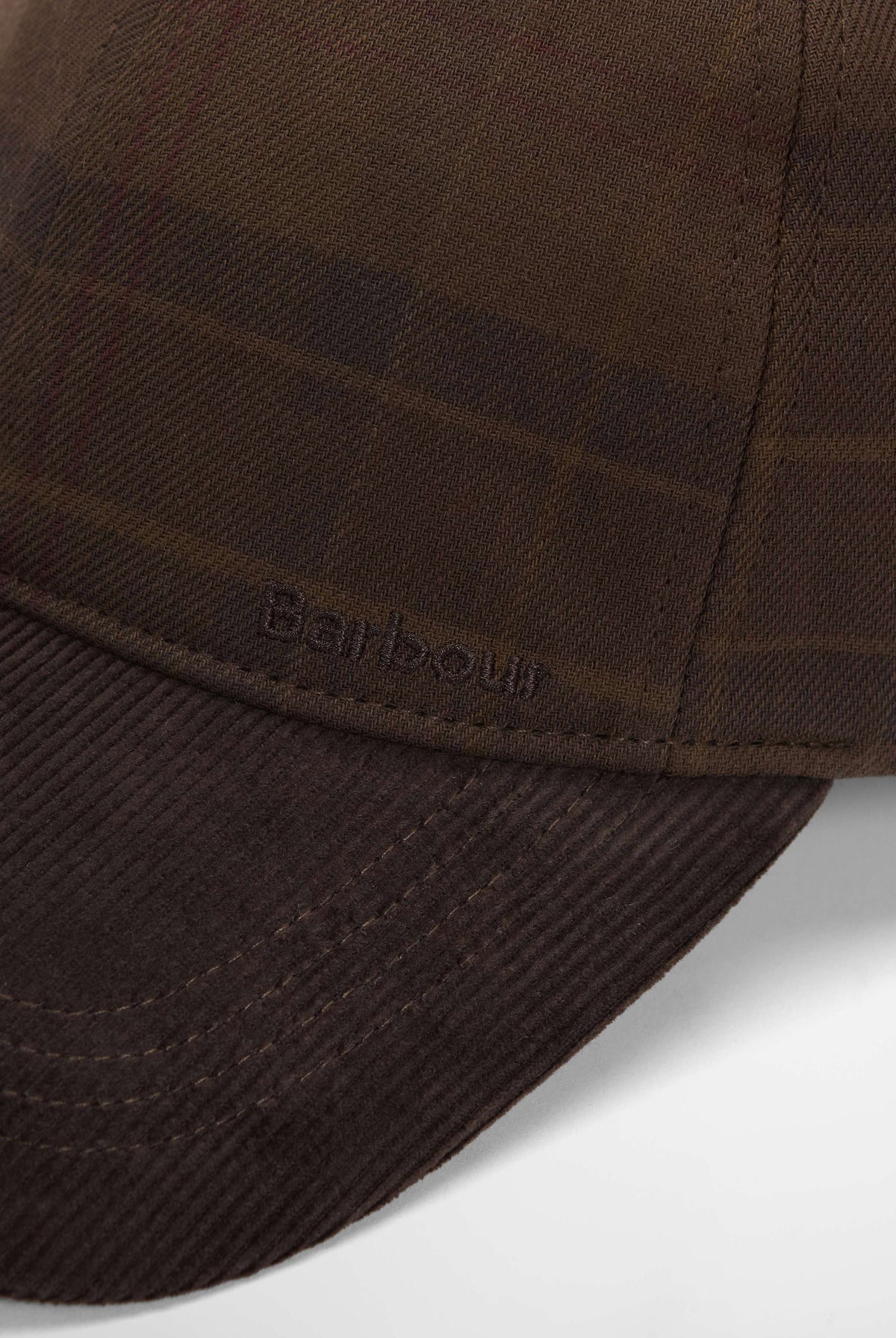 Barbour Macklow Cap - Muted Tartan MHA0970_BR71_OS