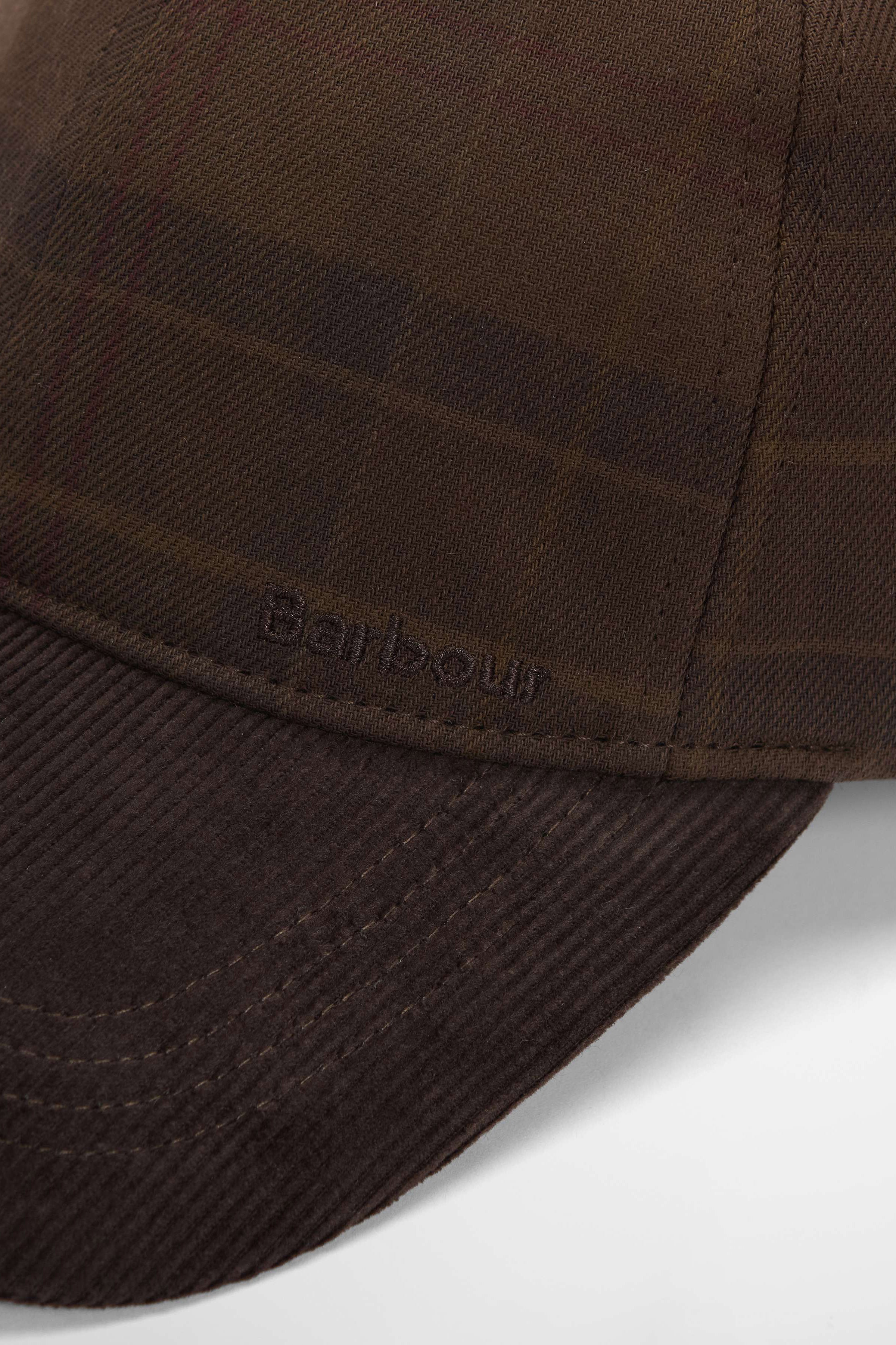 Barbour Macklow Cap - Muted Tartan MHA0970_BR71_OS
