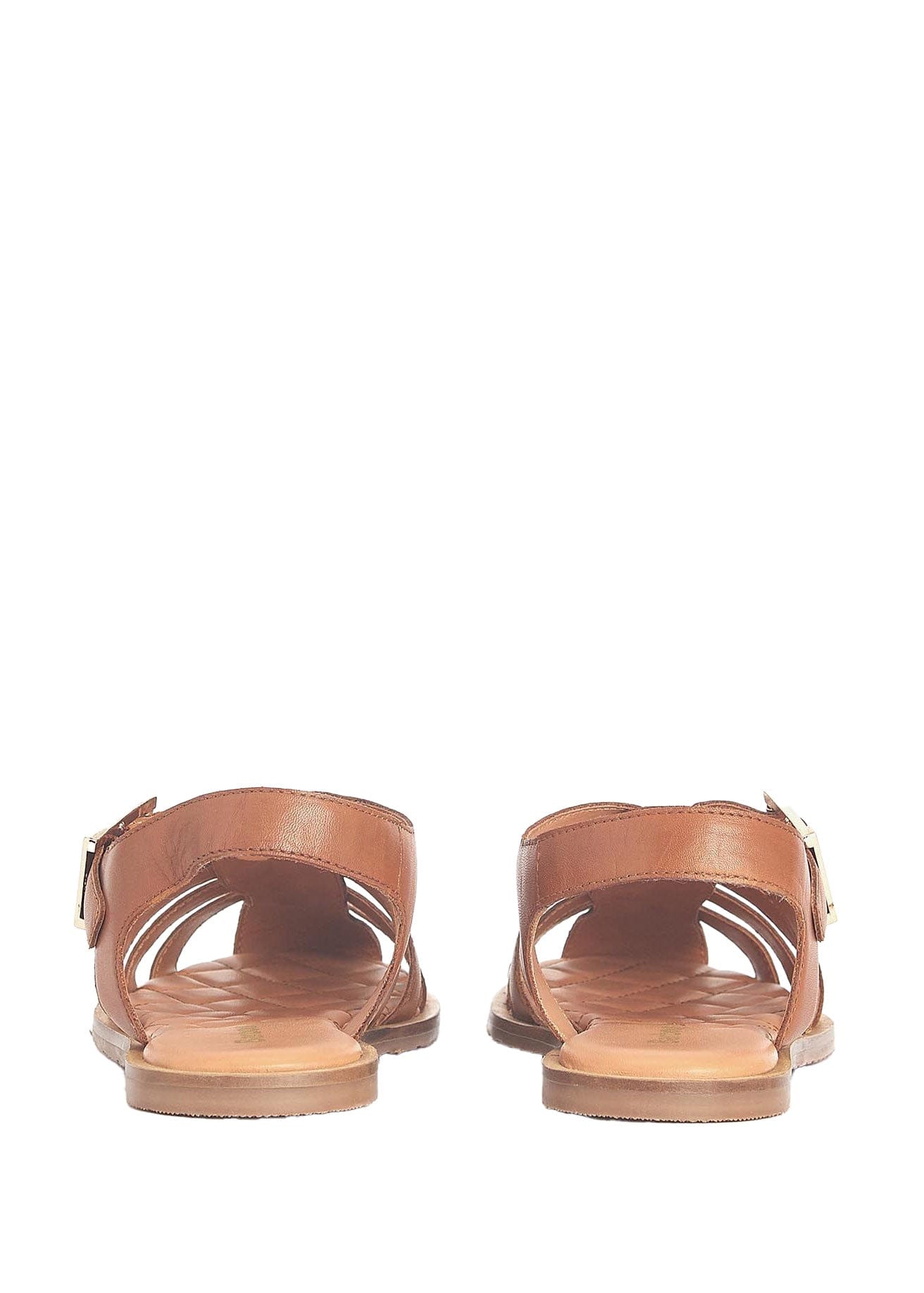 Barbour Macy Sandals - Cognac