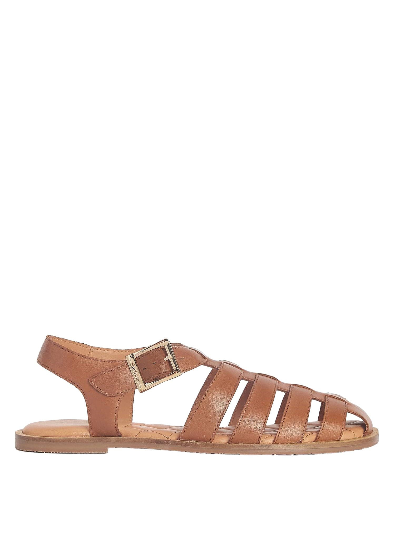 Barbour Macy Sandals - Cognac