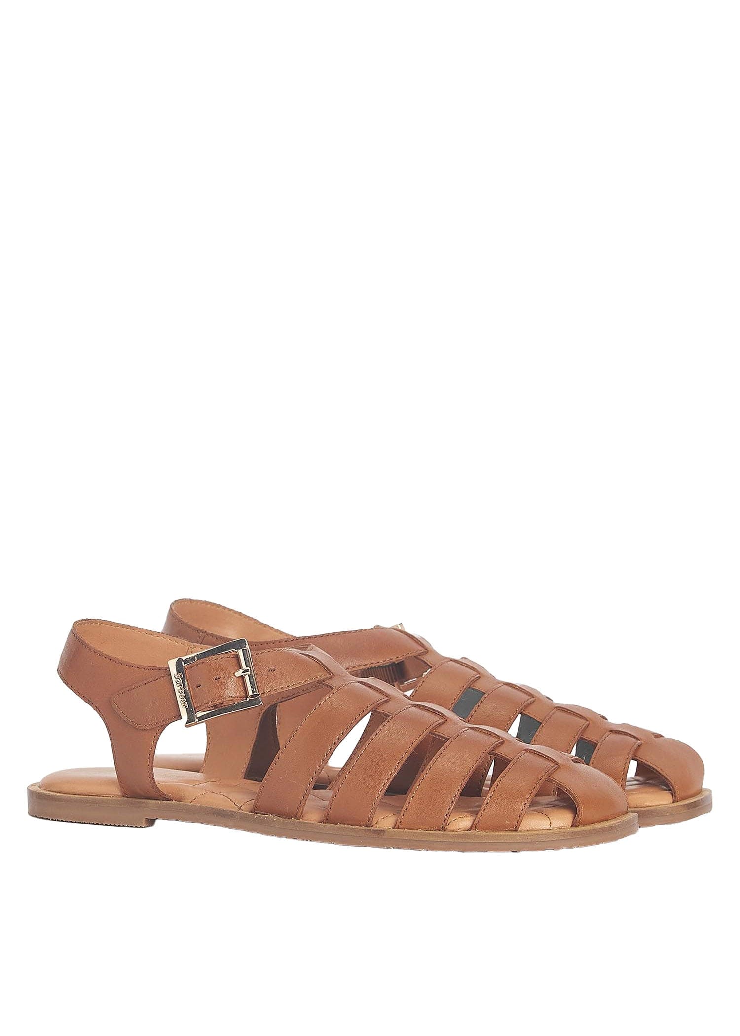 Barbour Macy Sandals - Cognac