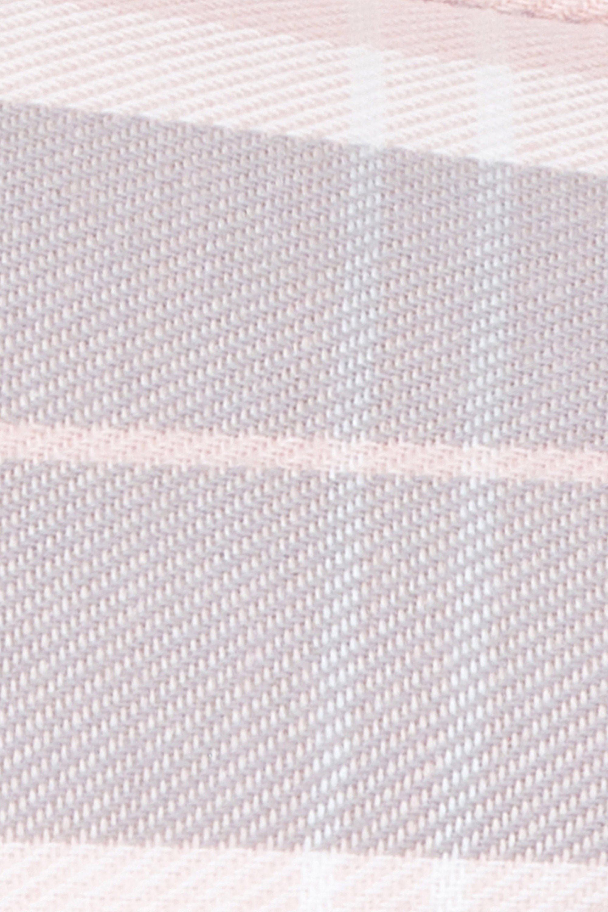 Barbour Maddie Slippers - Pink/Grey Tartan