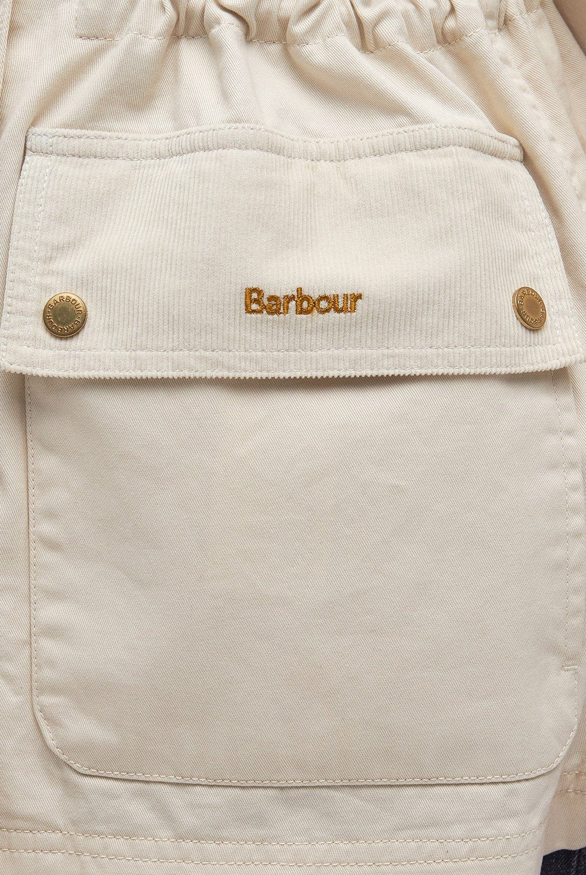 Barbour Maeva Utility Jacket - Salt/Summer Navy/Ecru