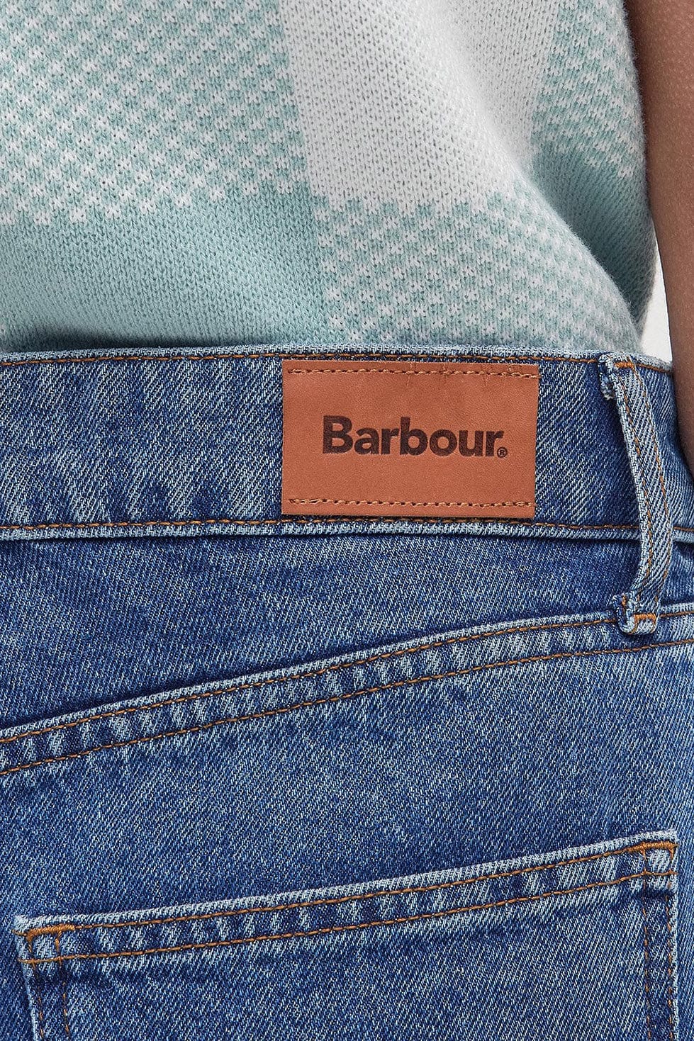 Barbour Maisie Wide-Leg Jeans - Authentic