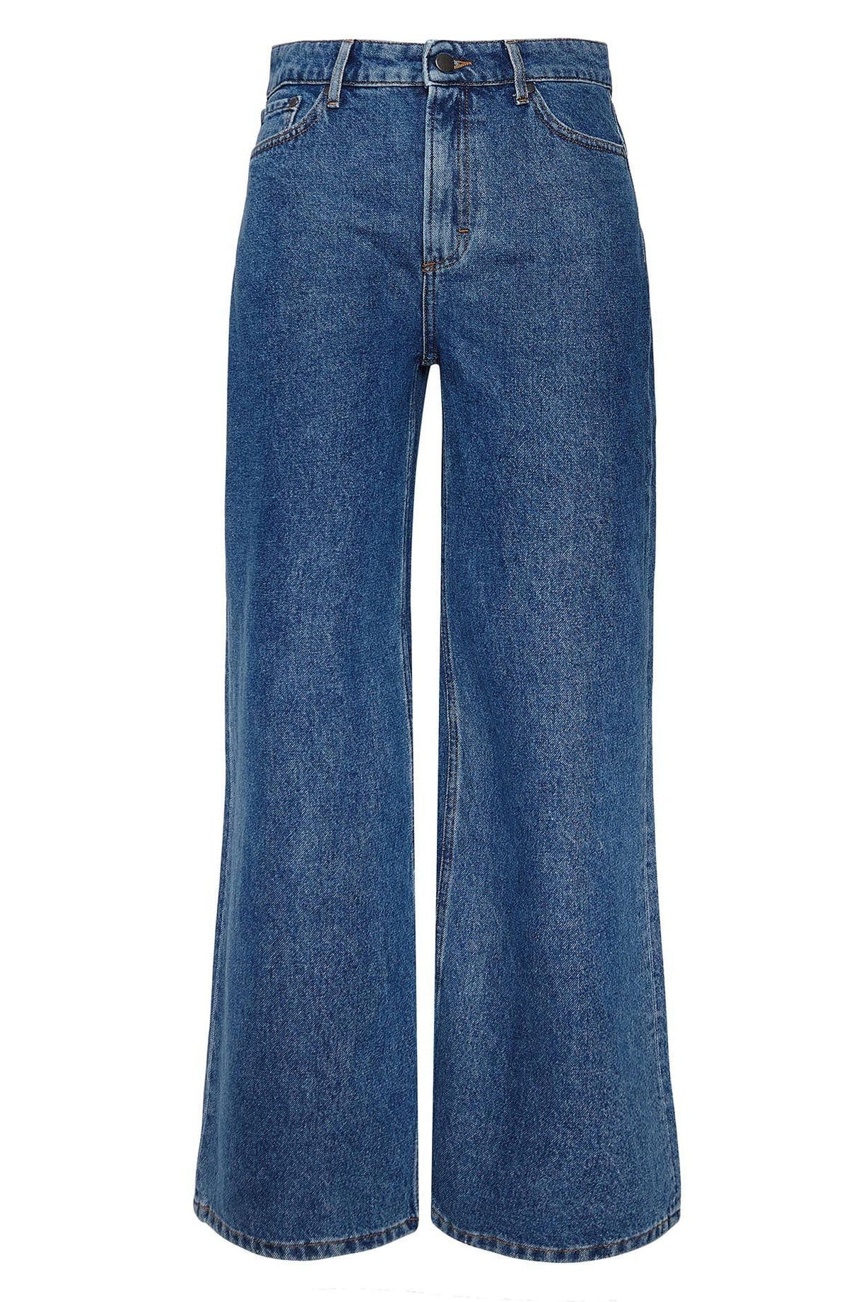 Barbour Maisie Wide-Leg Jeans - Authentic
