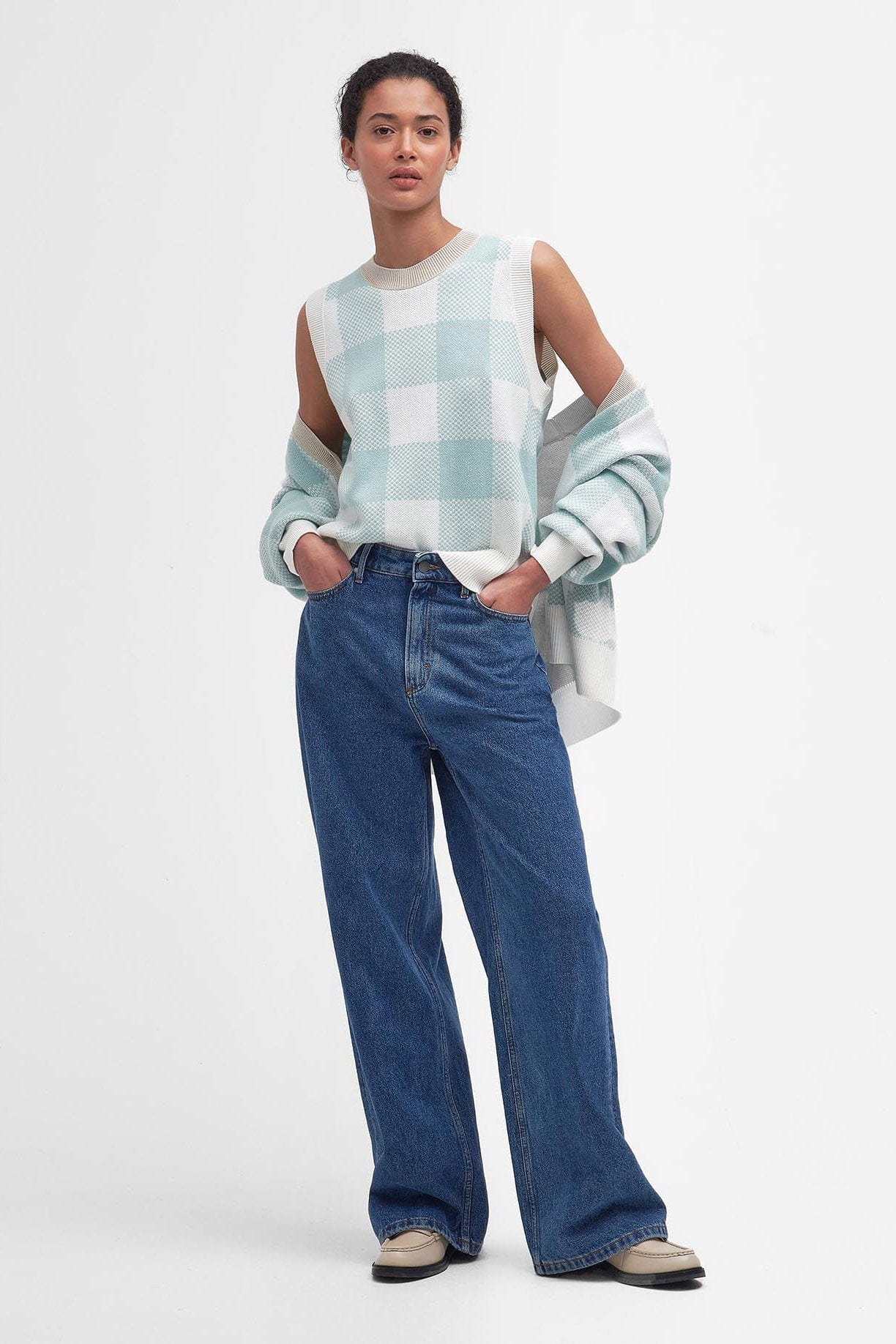 Barbour Maisie Wide-Leg Jeans - Authentic