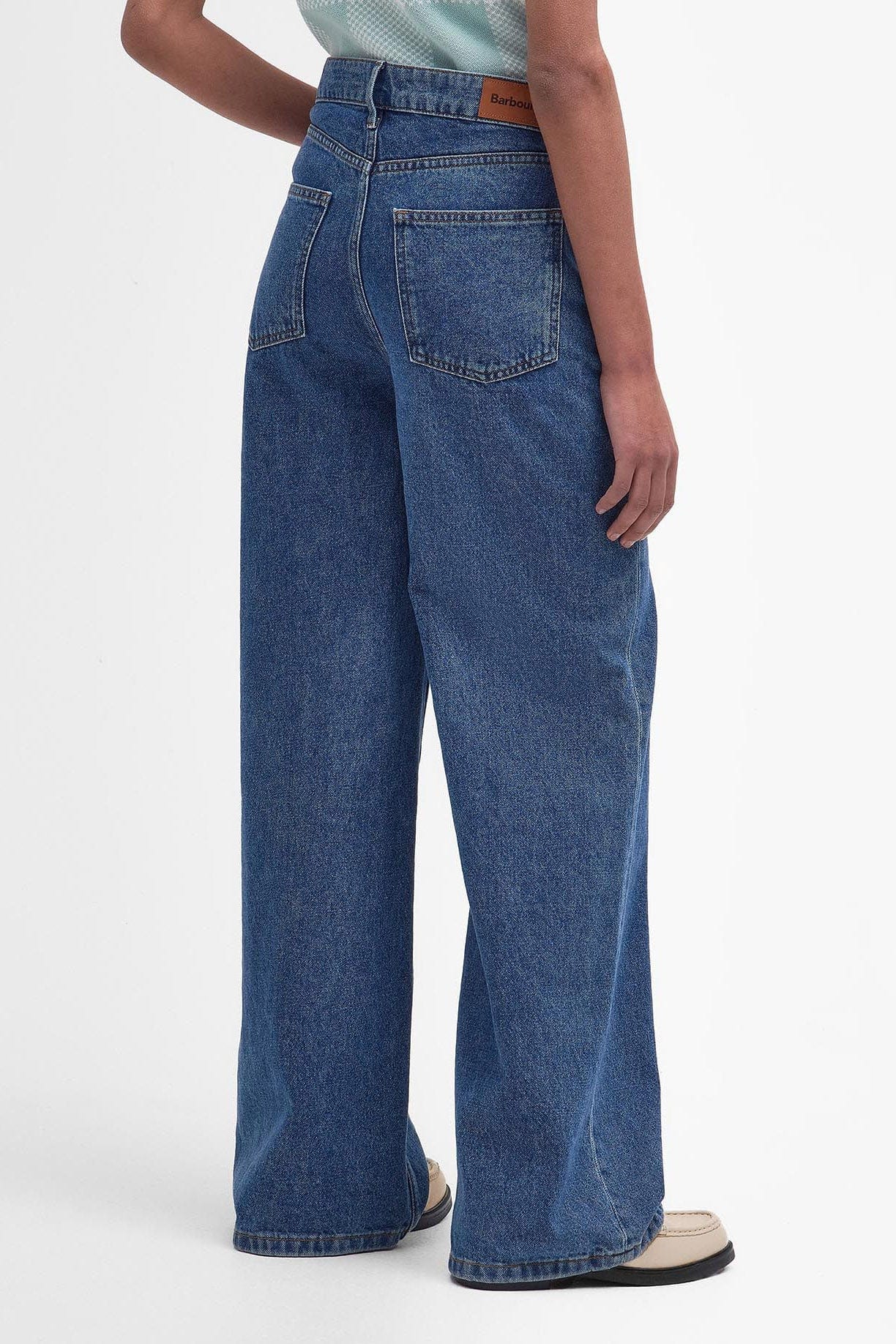 Barbour Maisie Wide-Leg Jeans - Authentic