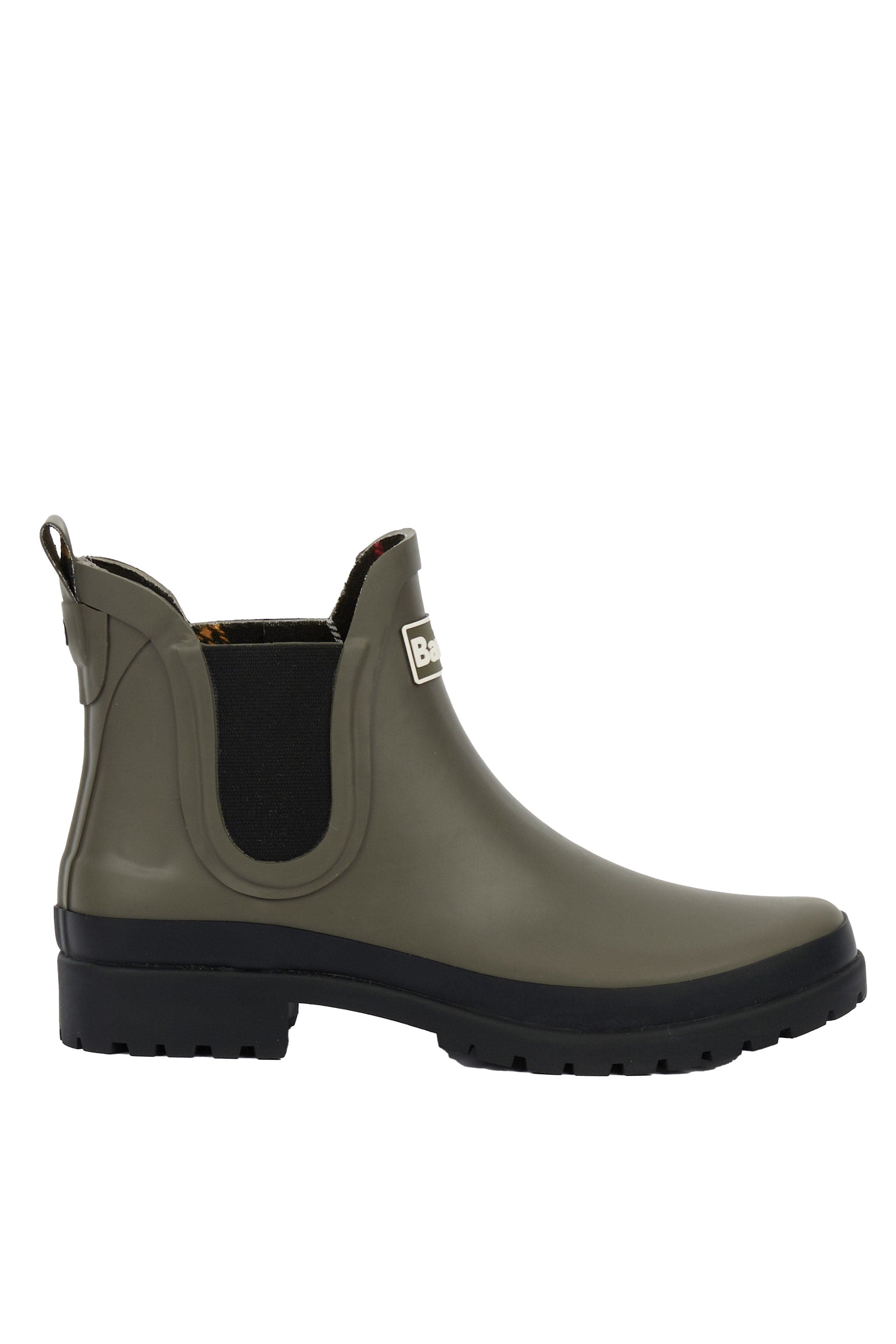 Barbour Mallow Chelsea Wellington Boots- Dusky Khaki