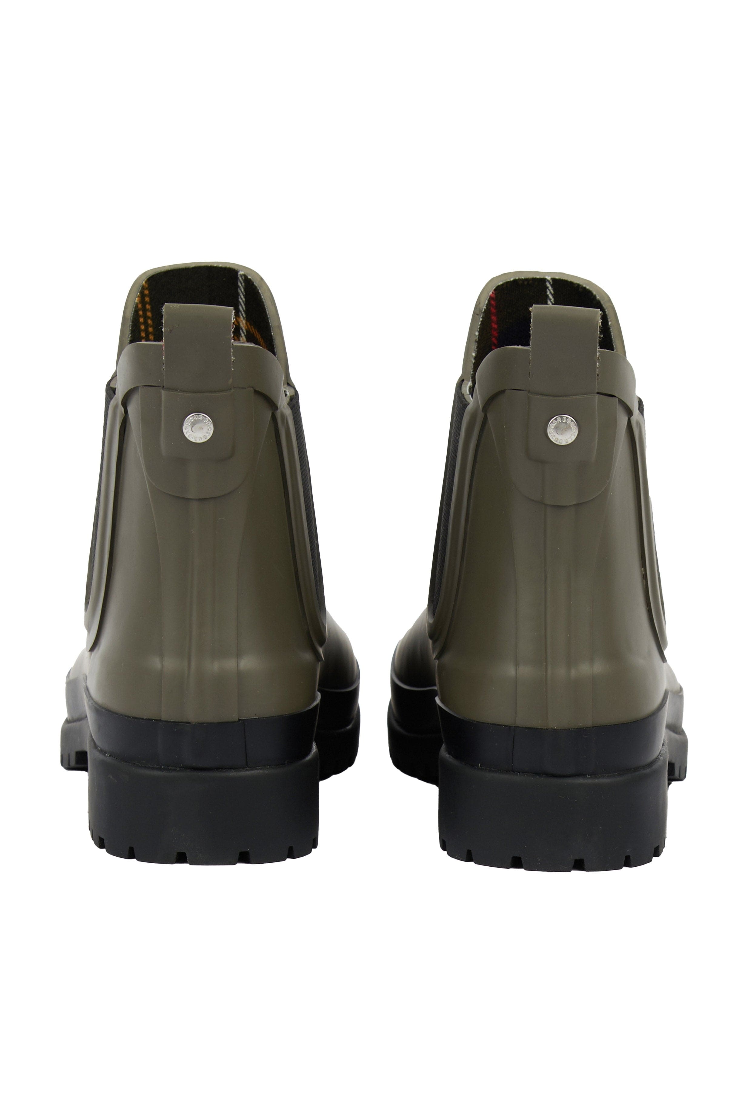 Barbour Mallow Chelsea Wellington Boots- Dusky Khaki