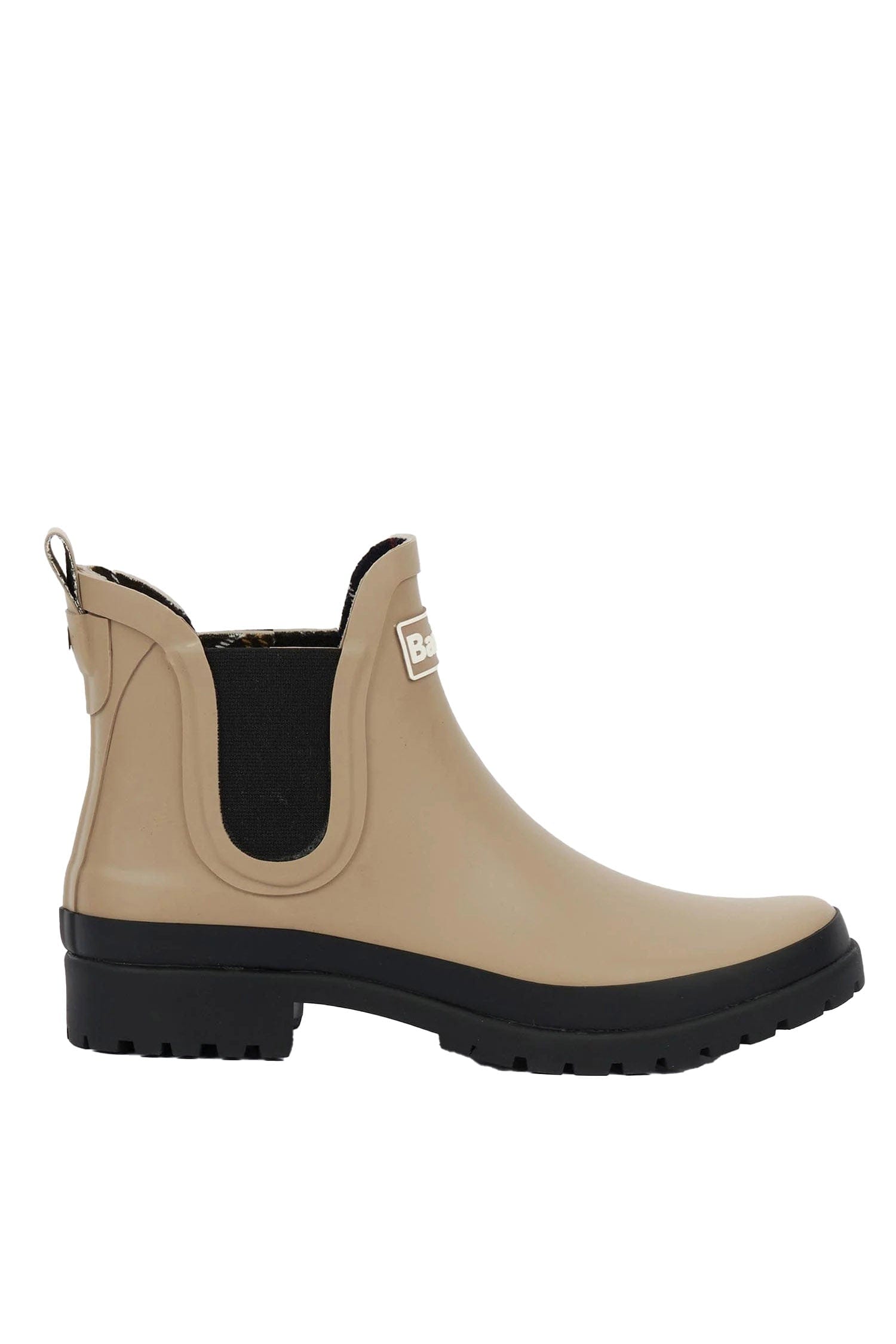 Barbour Mallow Chelsea Wellington Boots - Putty