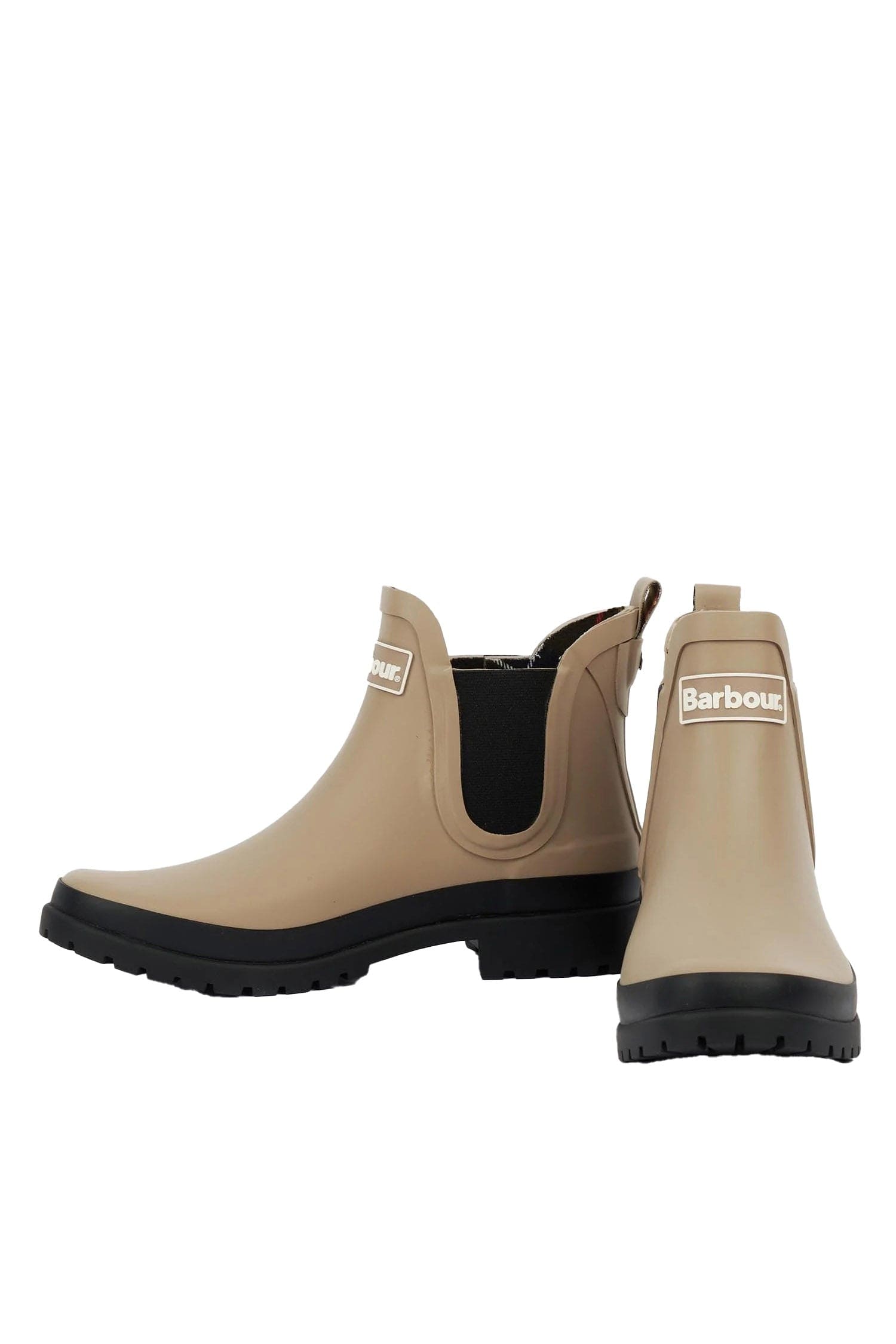 Barbour Mallow Chelsea Wellington Boots - Putty