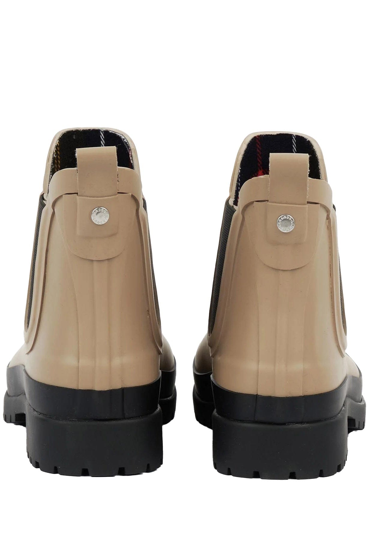 Barbour Mallow Chelsea Wellington Boots - Putty