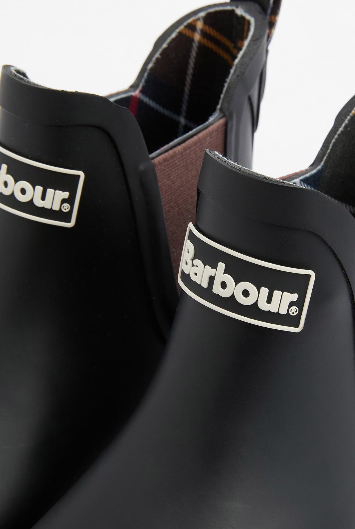 Barbour Mallow Chelsea Wellingtons - Black/Vicuna