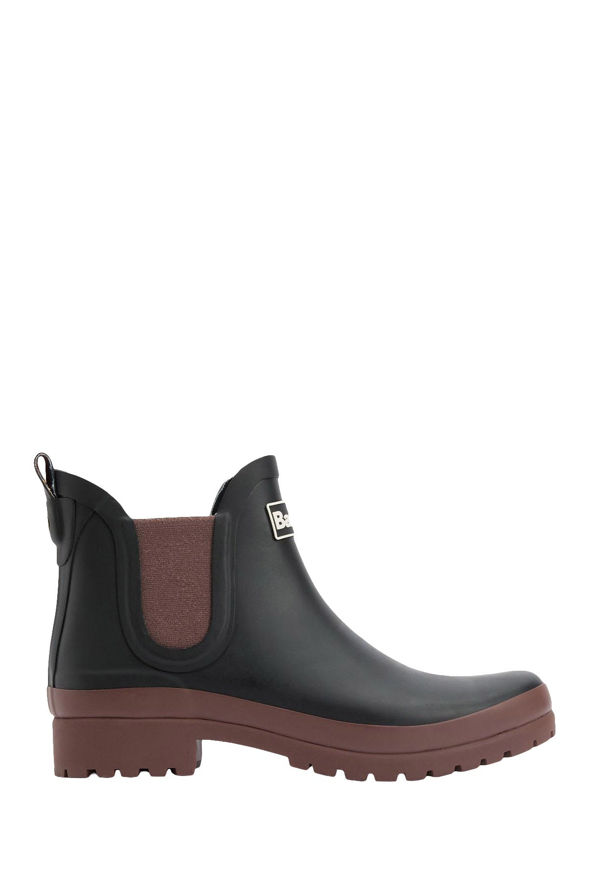 Barbour Mallow Chelsea Wellingtons - Black/Vicuna