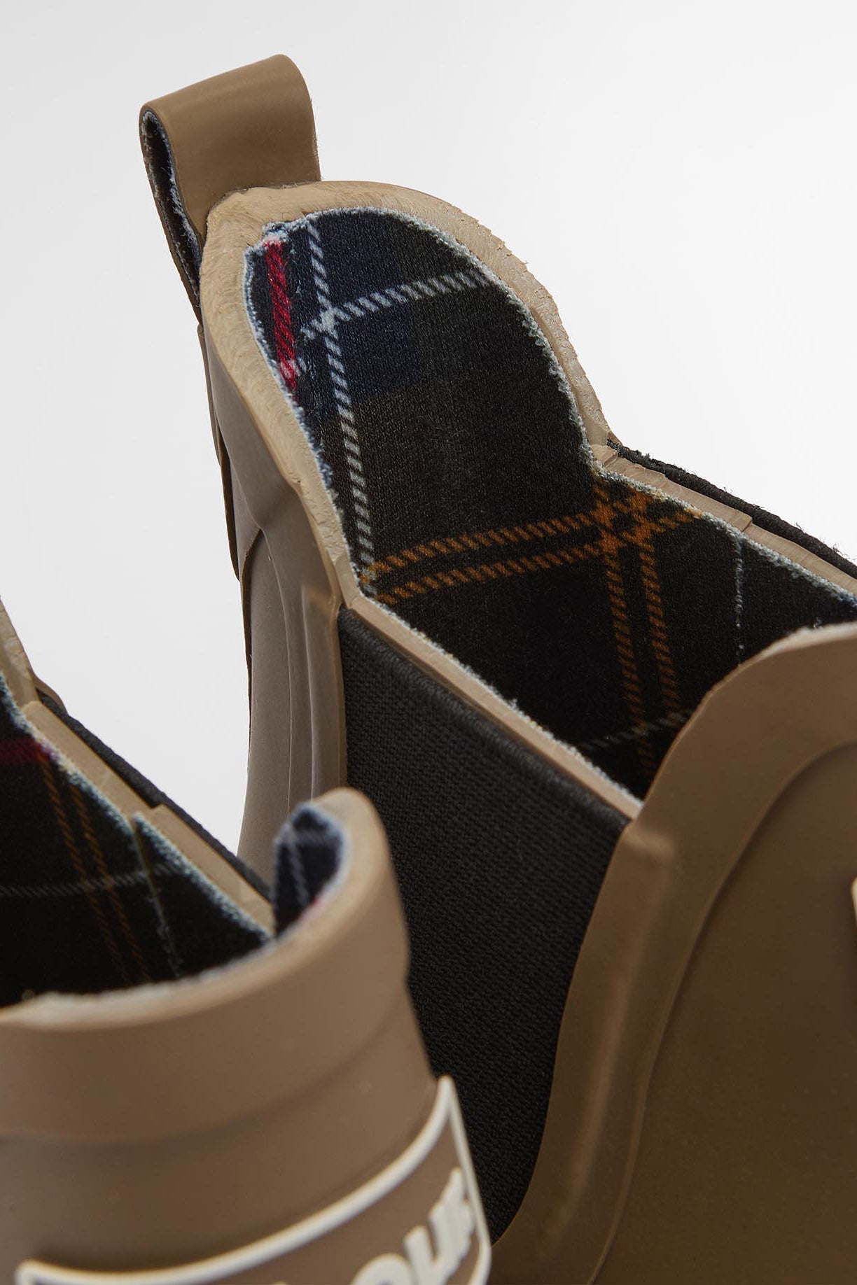 Barbour Mallow Chelsea Wellingtons - Military Brown/Black